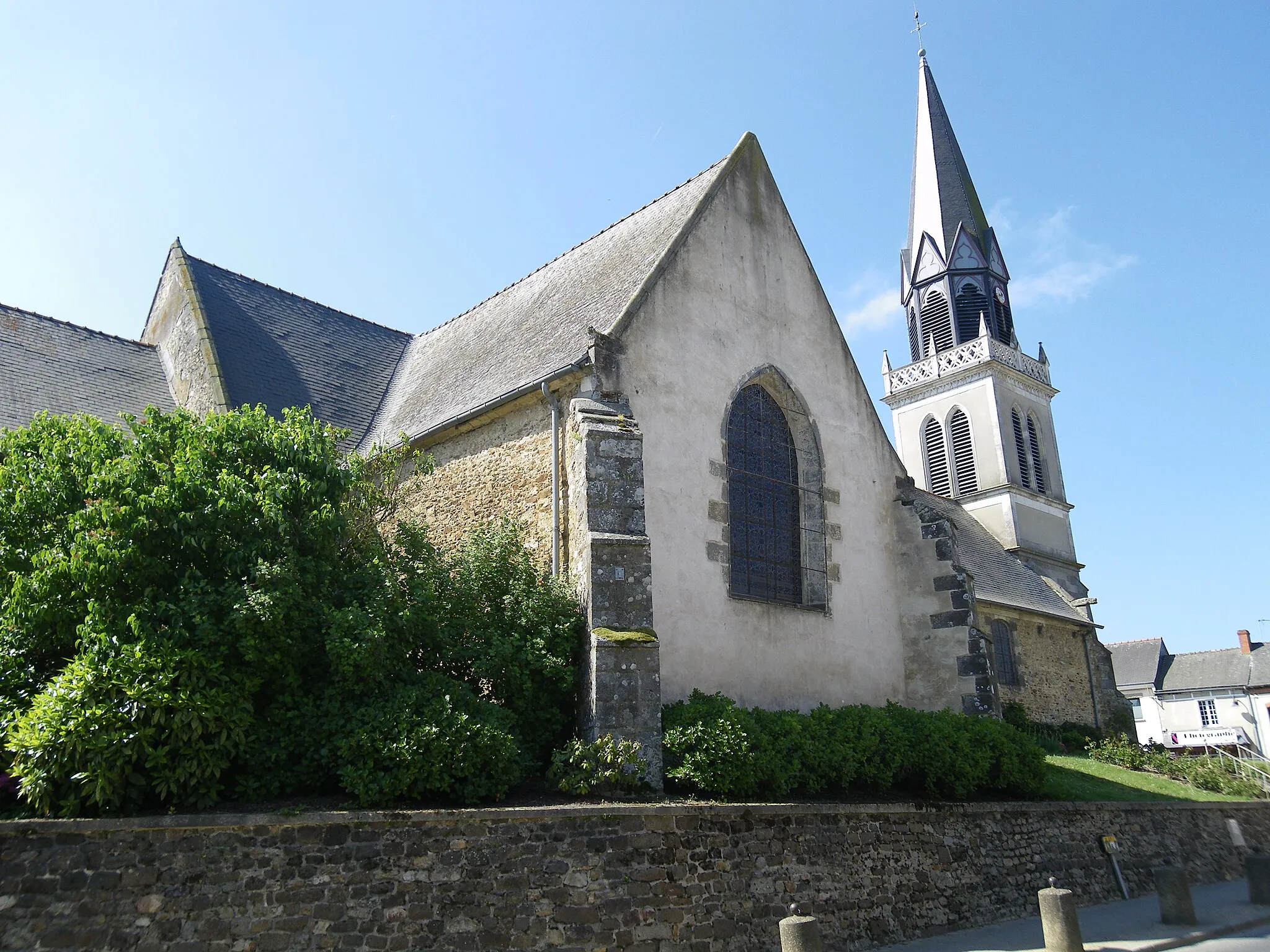 Photo showing: l'eglise de gevezé