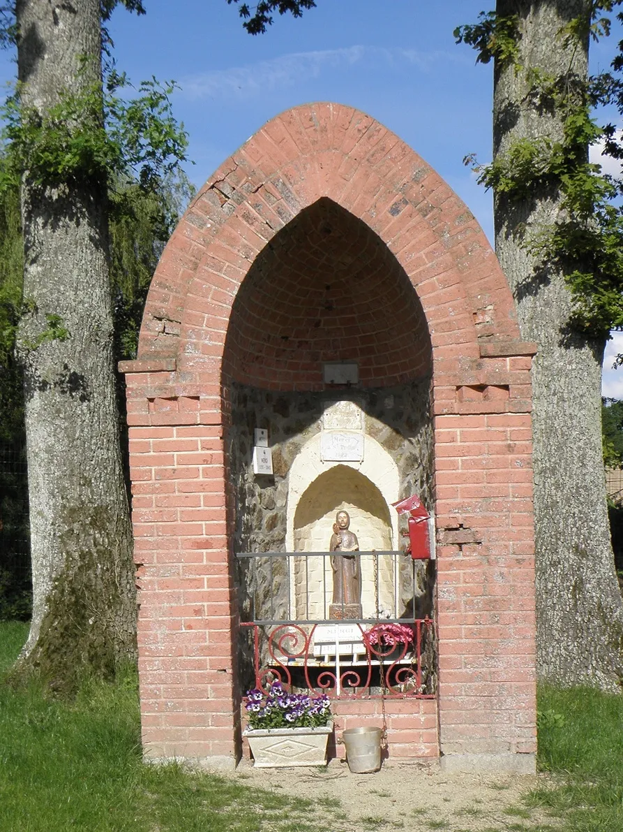 Photo showing: Fontaine Saint-Tudin à Landujan (35).