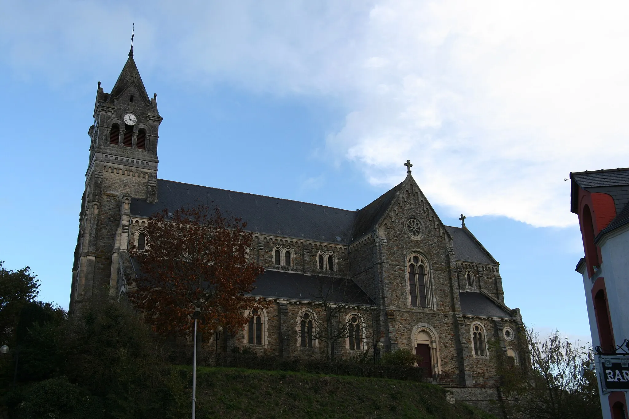 Photo showing: Église Saint-Martin de Betton.
