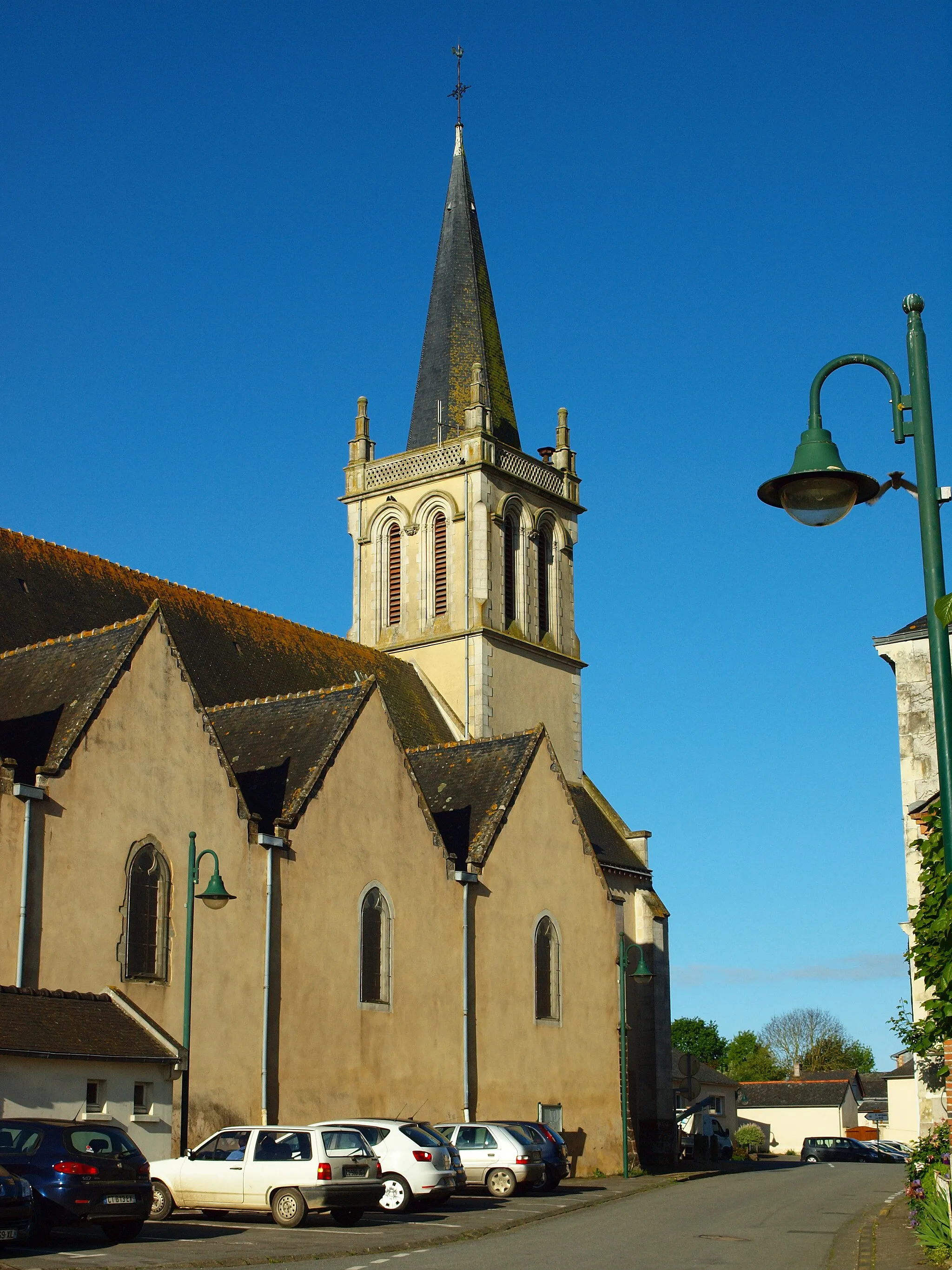 Photo showing: Ballots (Mayenne, France)
