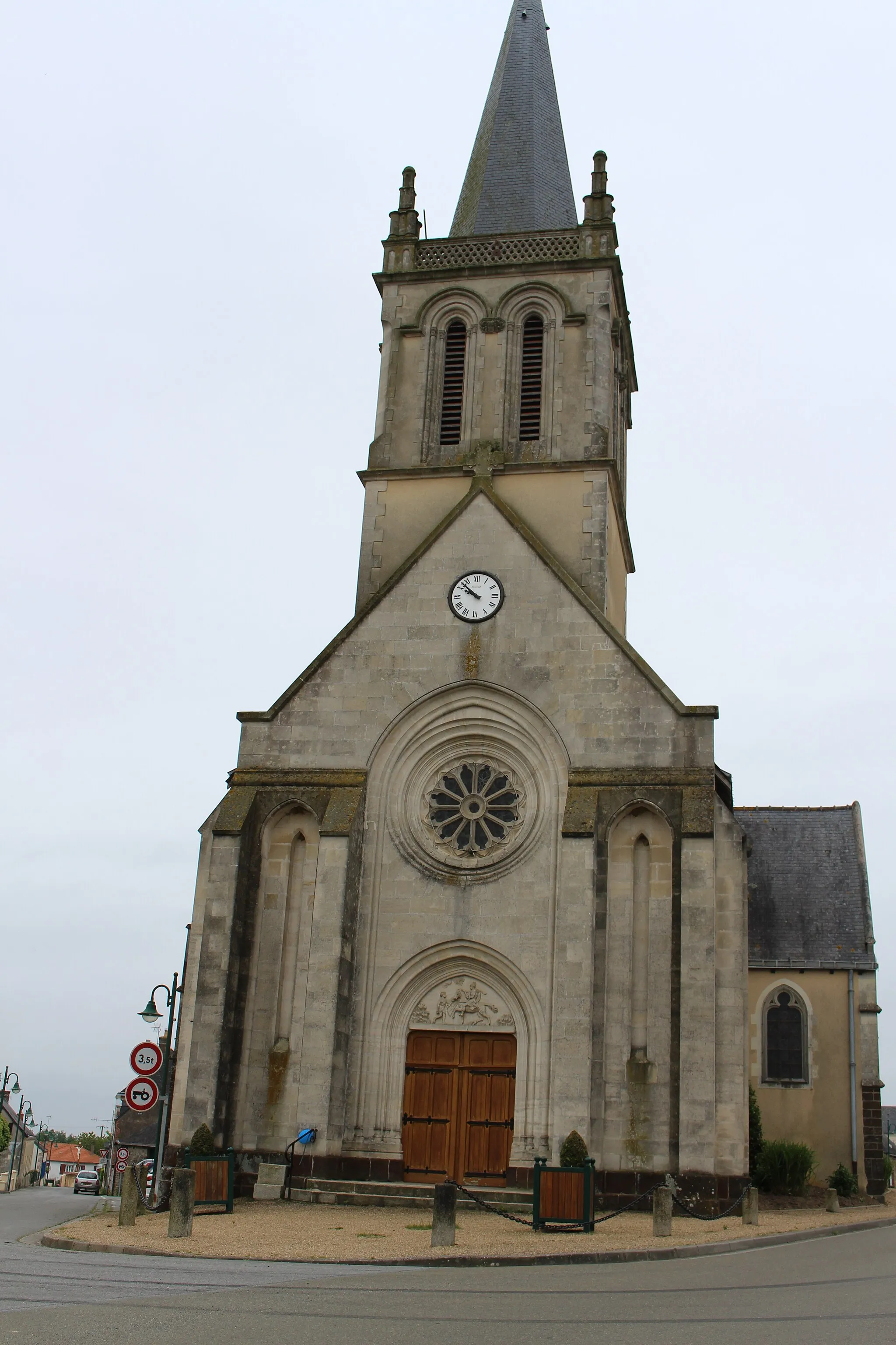 Photo showing: Ballots, Mayenne