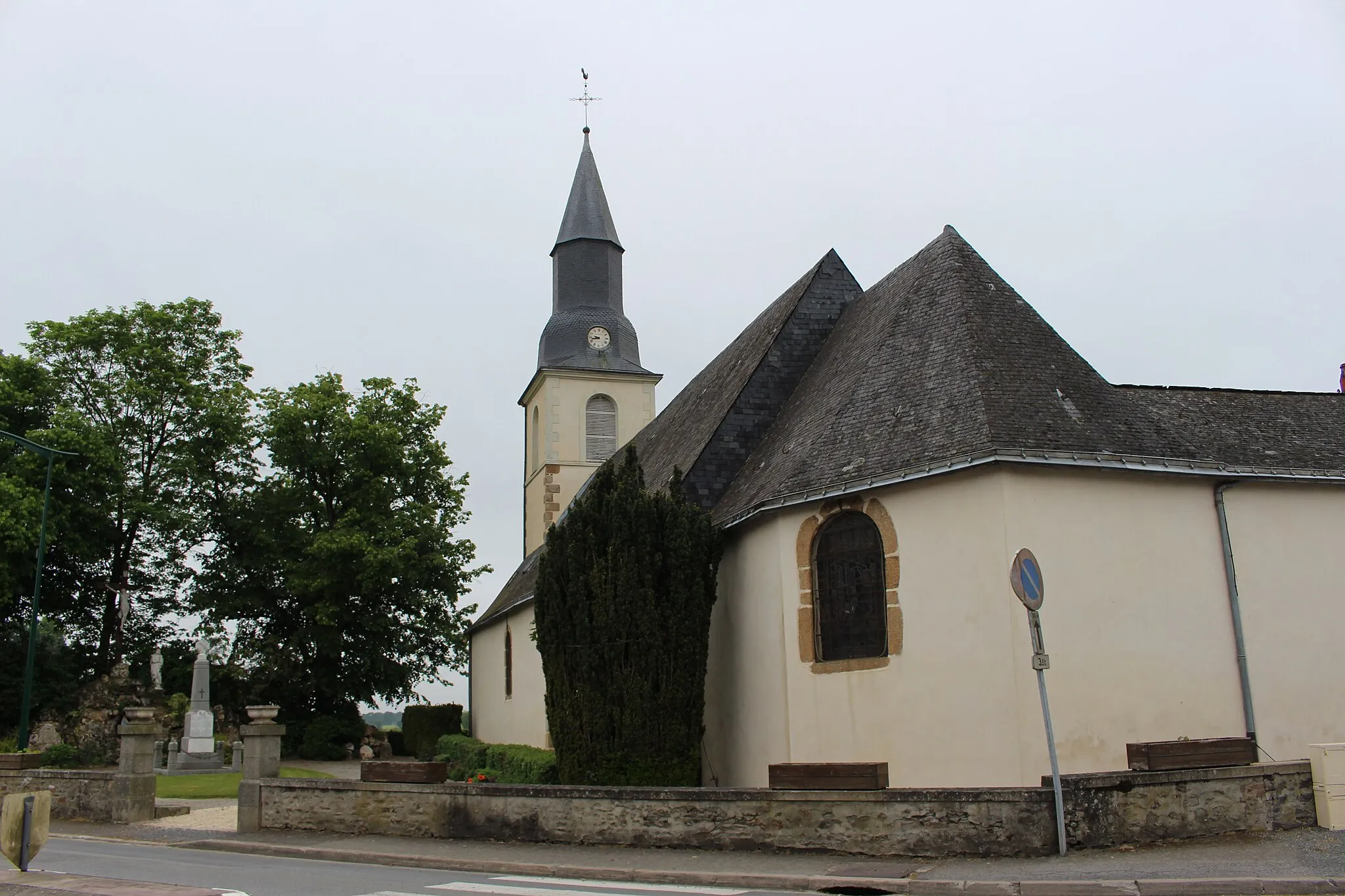 Photo showing: Laubrières, Mayenne