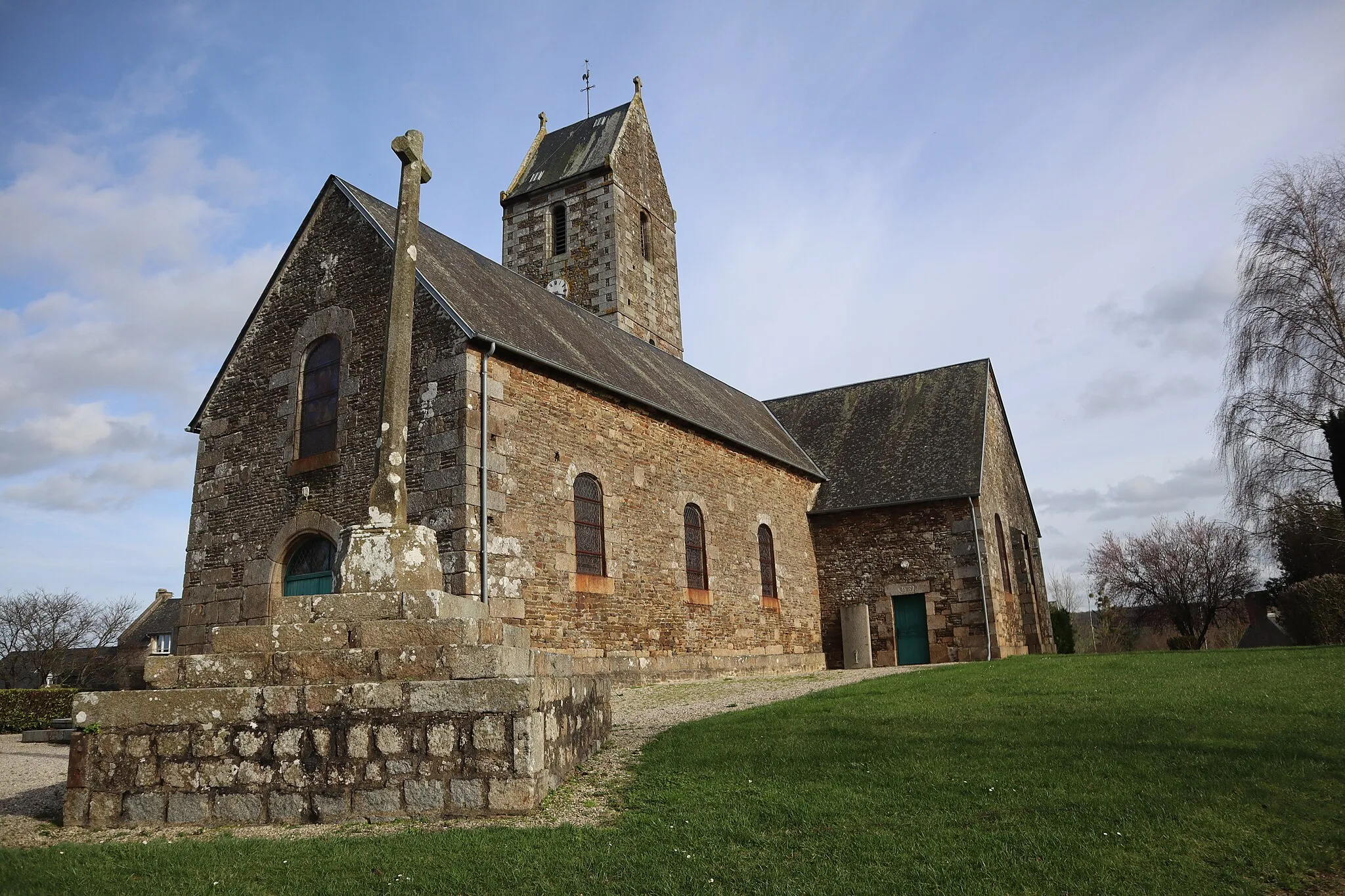 Photo showing: Église Saint-Pierre d'Argouges (50).