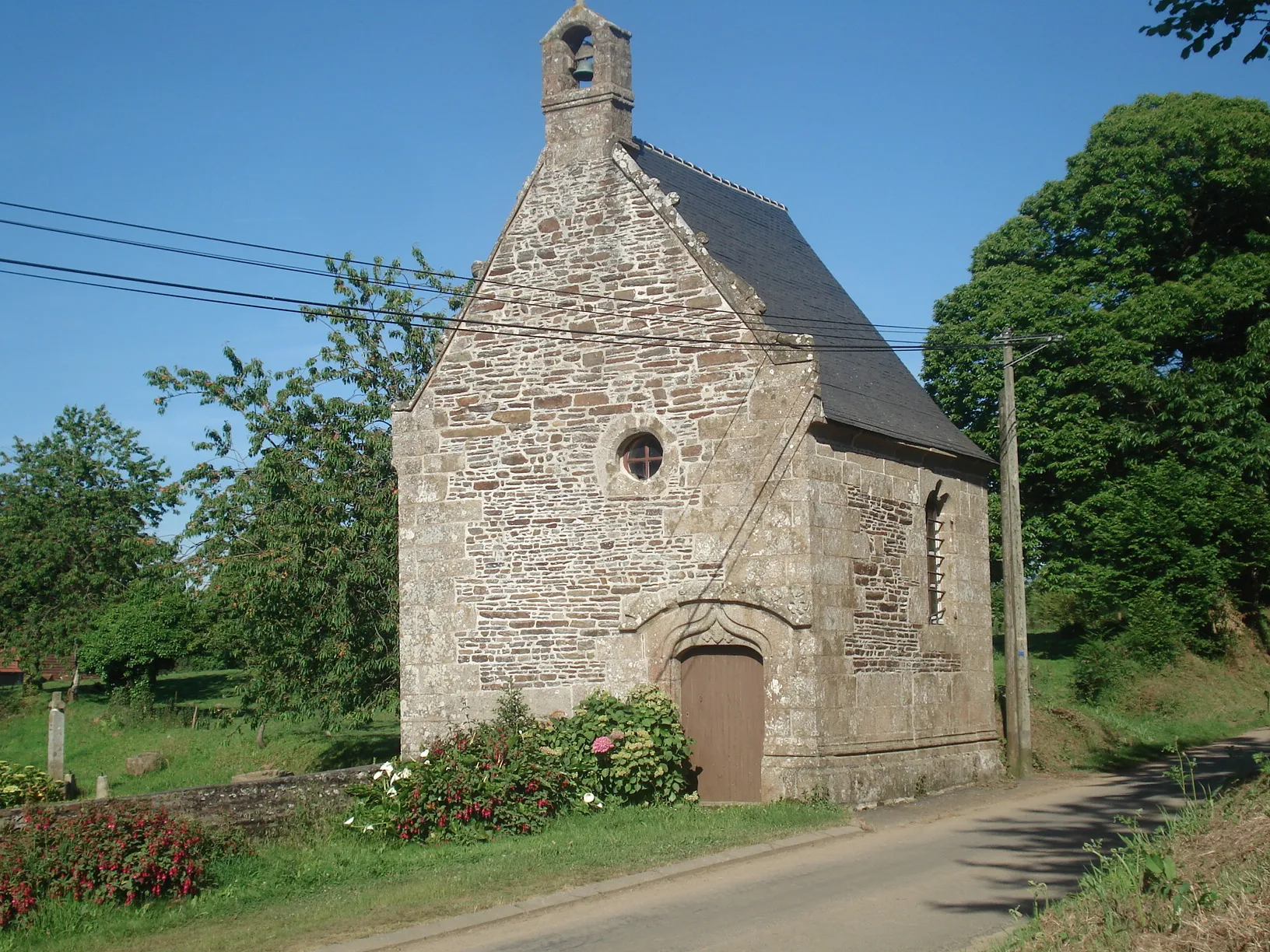 Photo showing: Chapelle Sainte-Barbe à Carnet (département de la Manche, France).