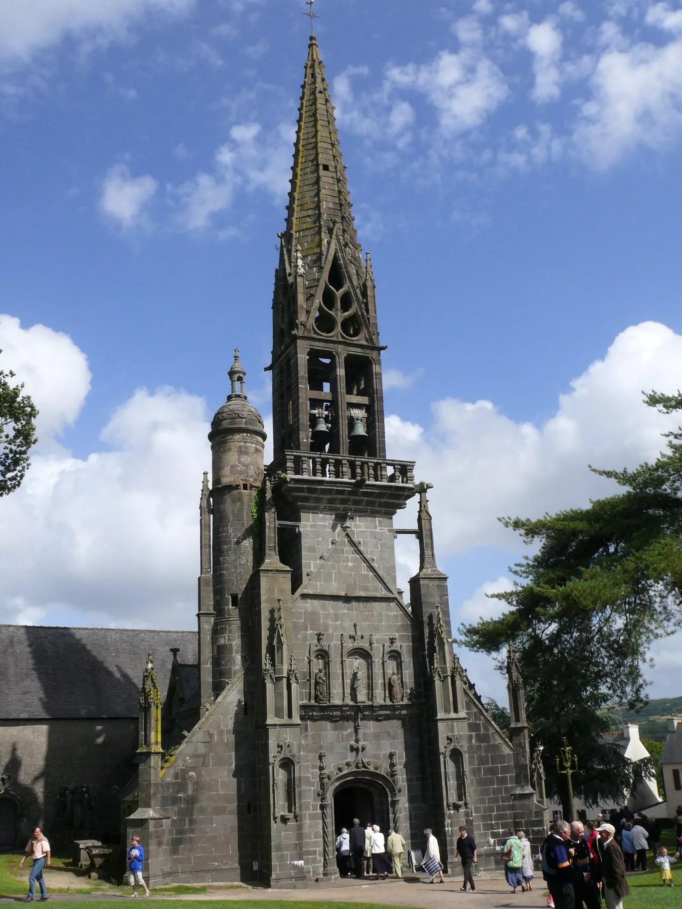 Photo showing: Our-Lady-of-Rumengol's church of Le Faou (Finistère, Bretagne, France).