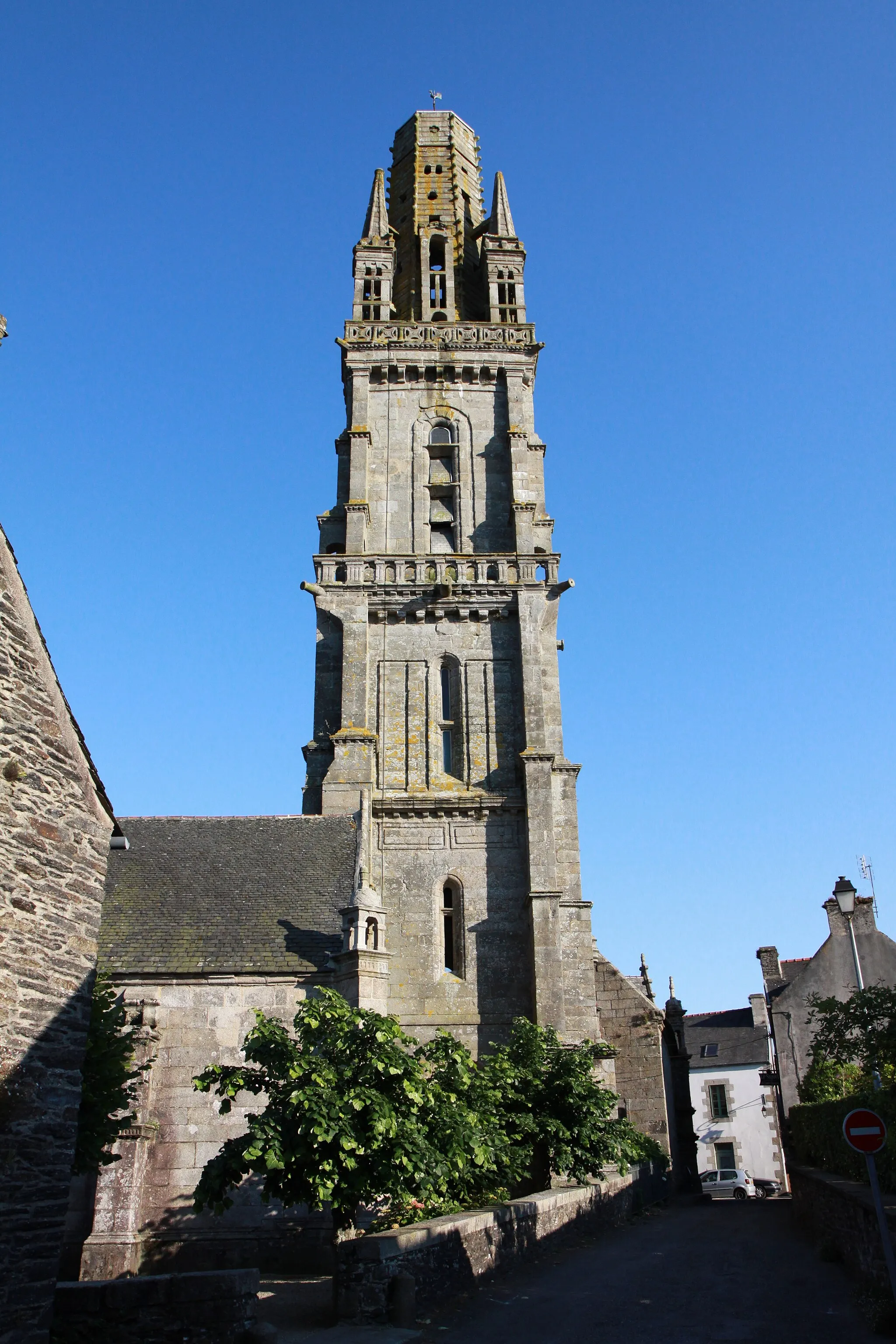 Photo showing: Le clocher de l'église