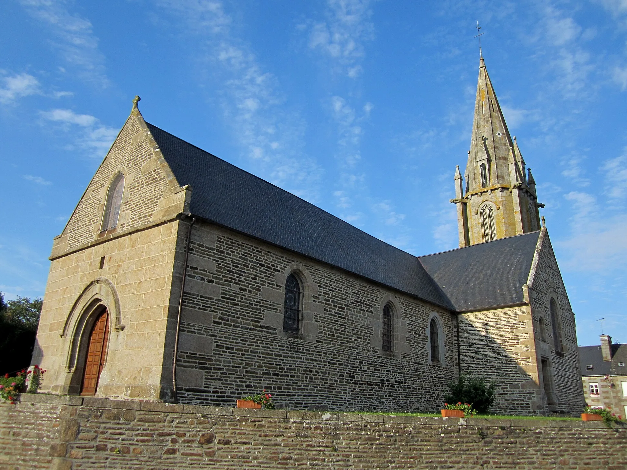 Photo showing: Savigny-le-Vieux, Manche