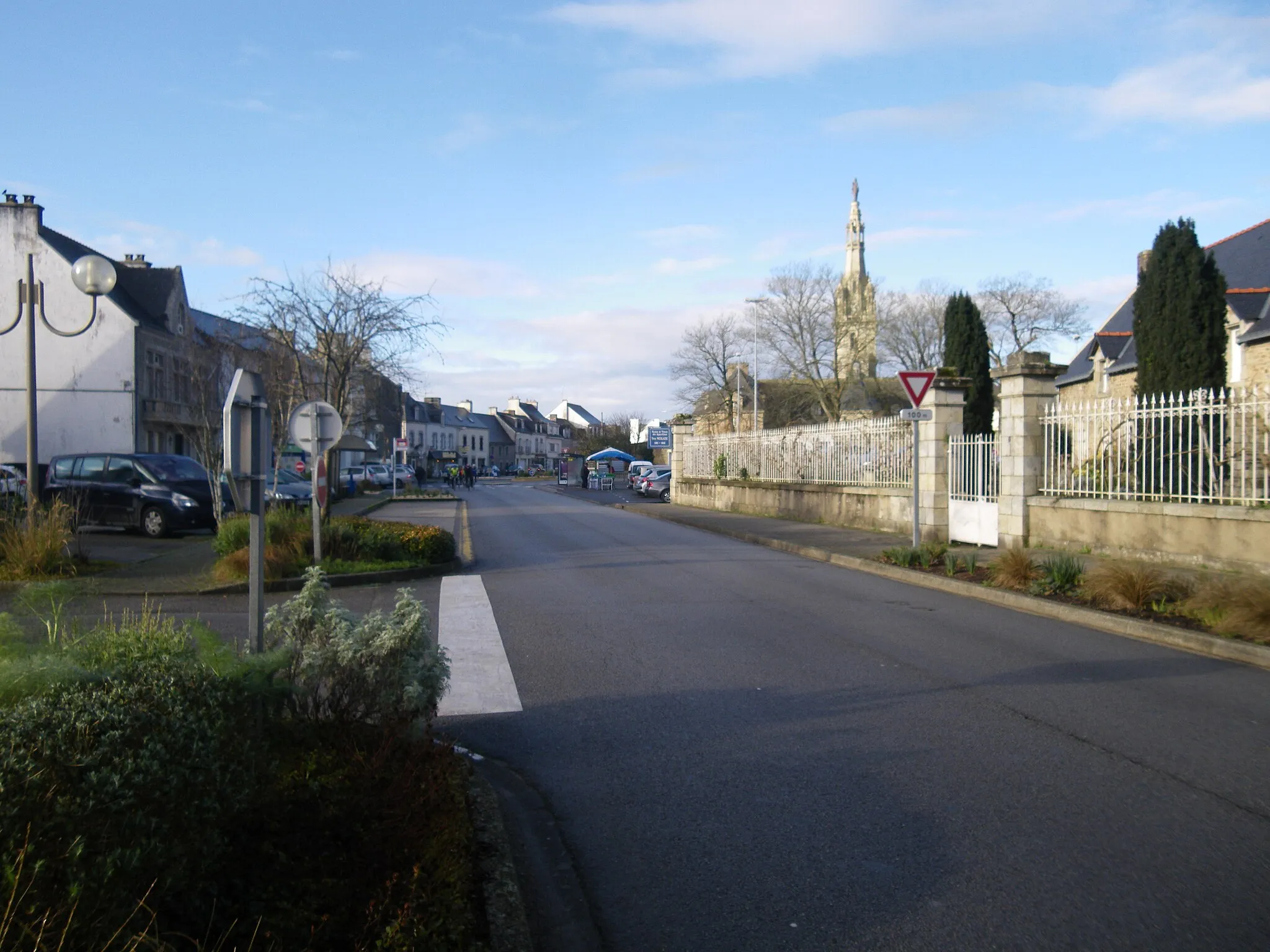 Photo showing: ste anne d'auray