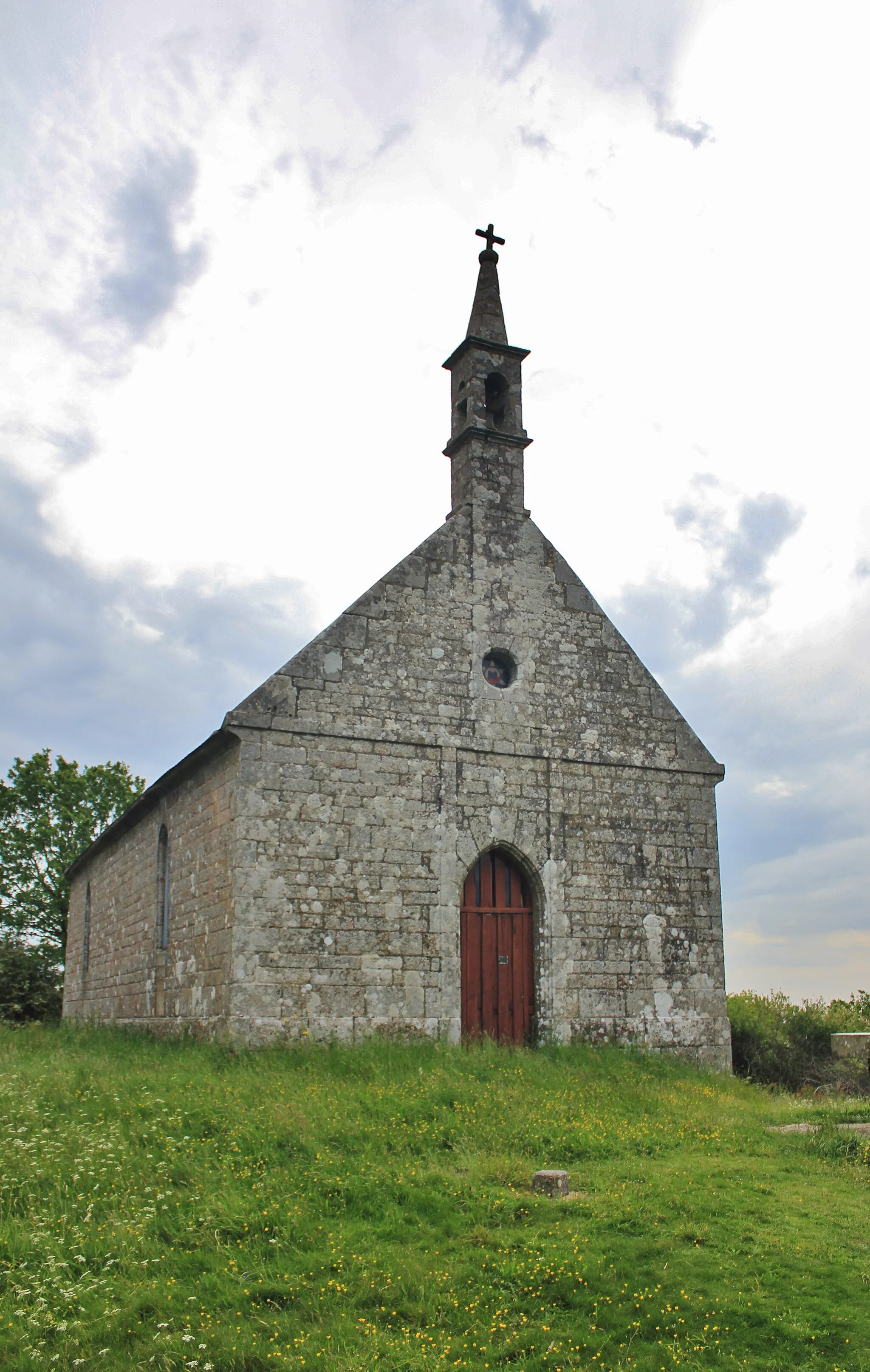 Photo showing: Chapelle Saint-Michel (Guénin)