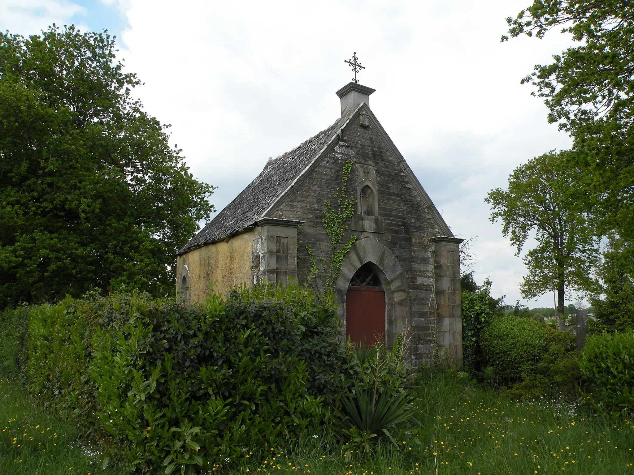 Photo showing: Saint-Cornély chapel in Saint-Ganton.