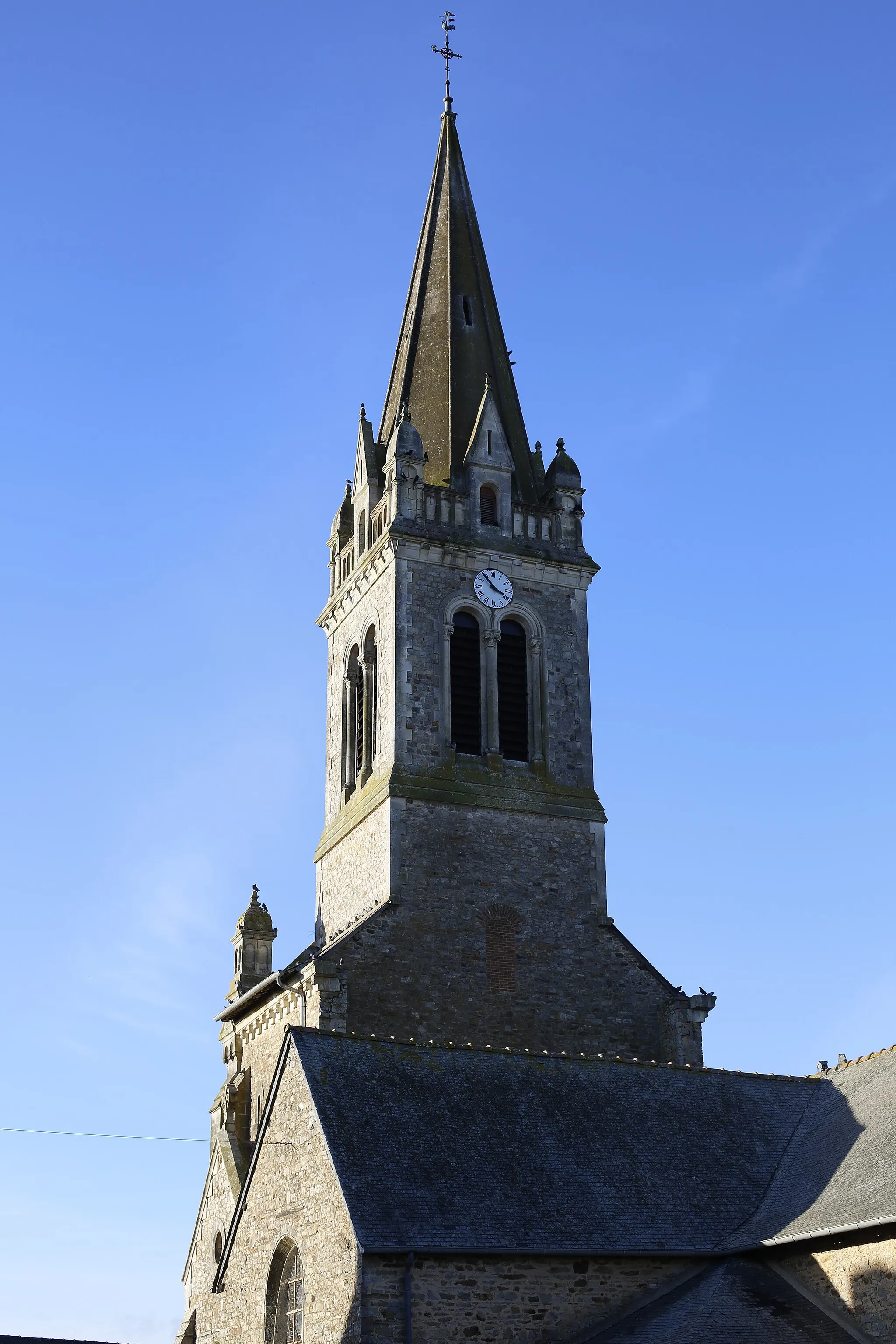 Photo showing: Church of Lalleu.