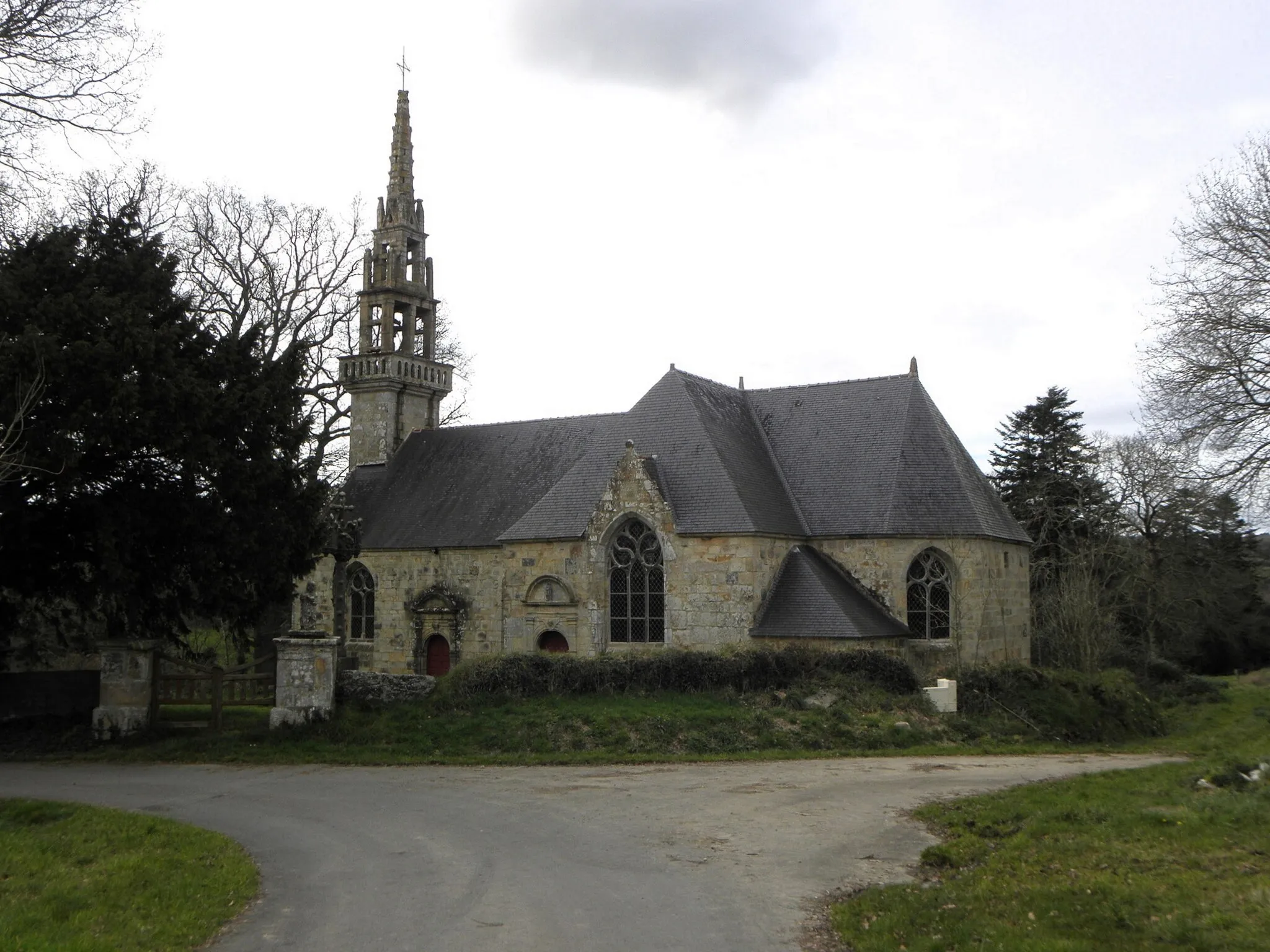 Photo showing: Chapelle Notre-Dame de Trévarn sise en Saint-Urbain (29).