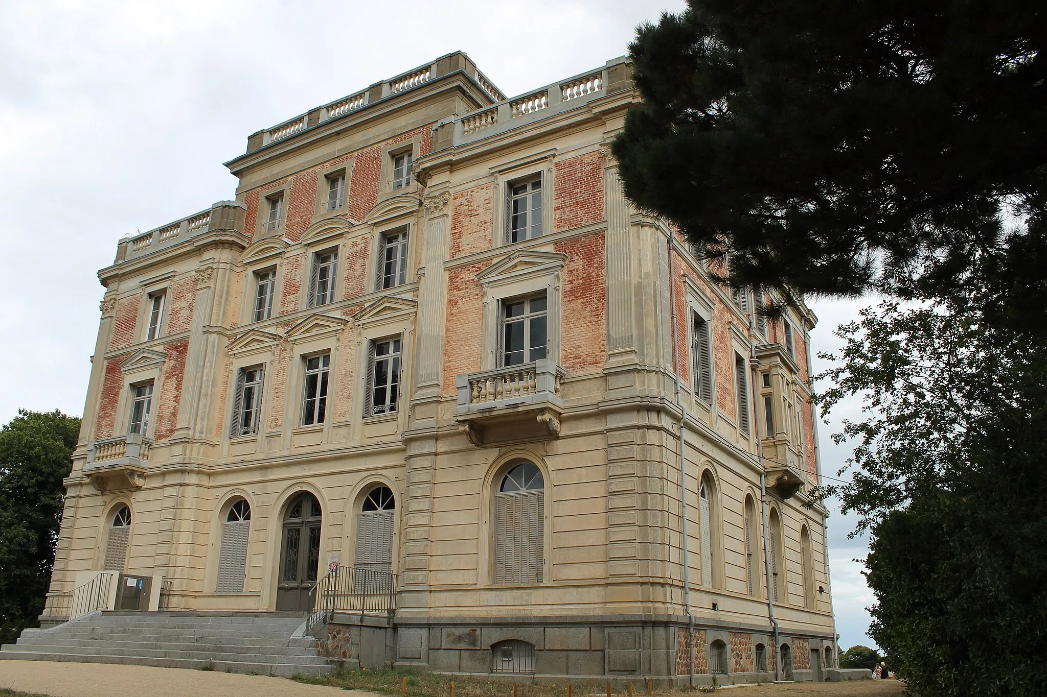 Photo showing: Villa Rohannec'h