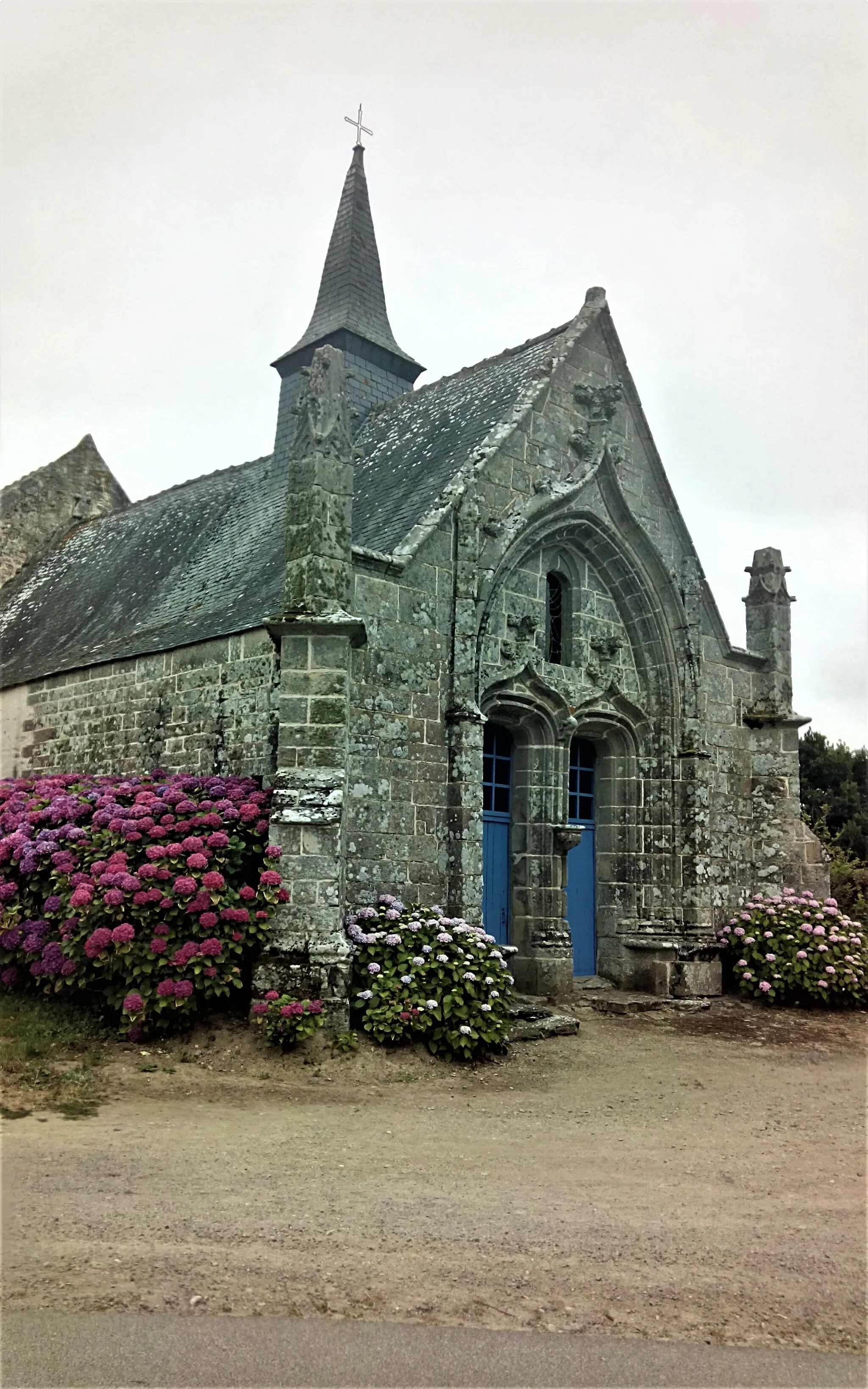 Photo showing: Chapelle Notre Dame de Mille Secours, dite "Chapelle de Brouël"