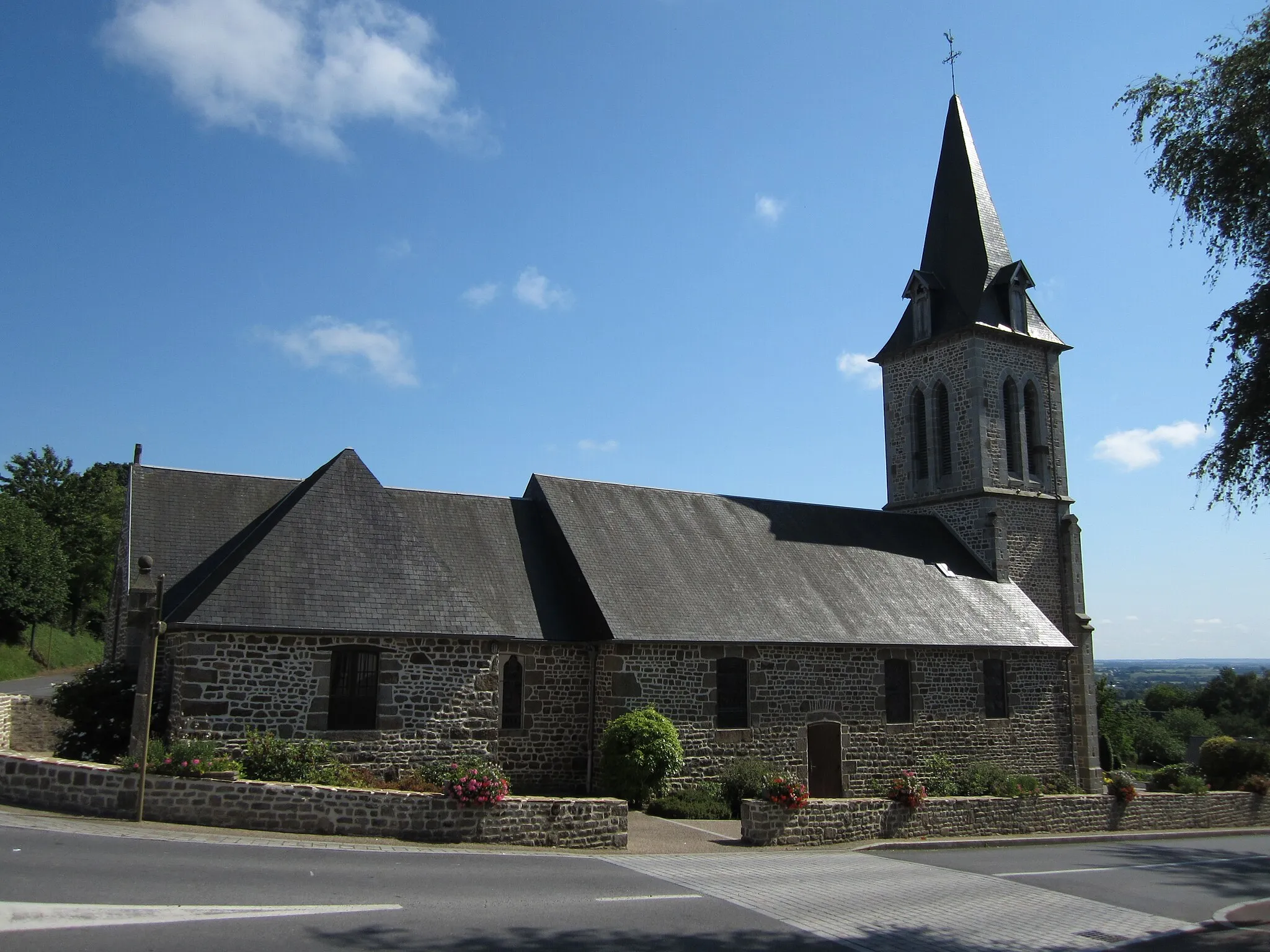 Photo showing: église de Saint-Martin-des-Champs