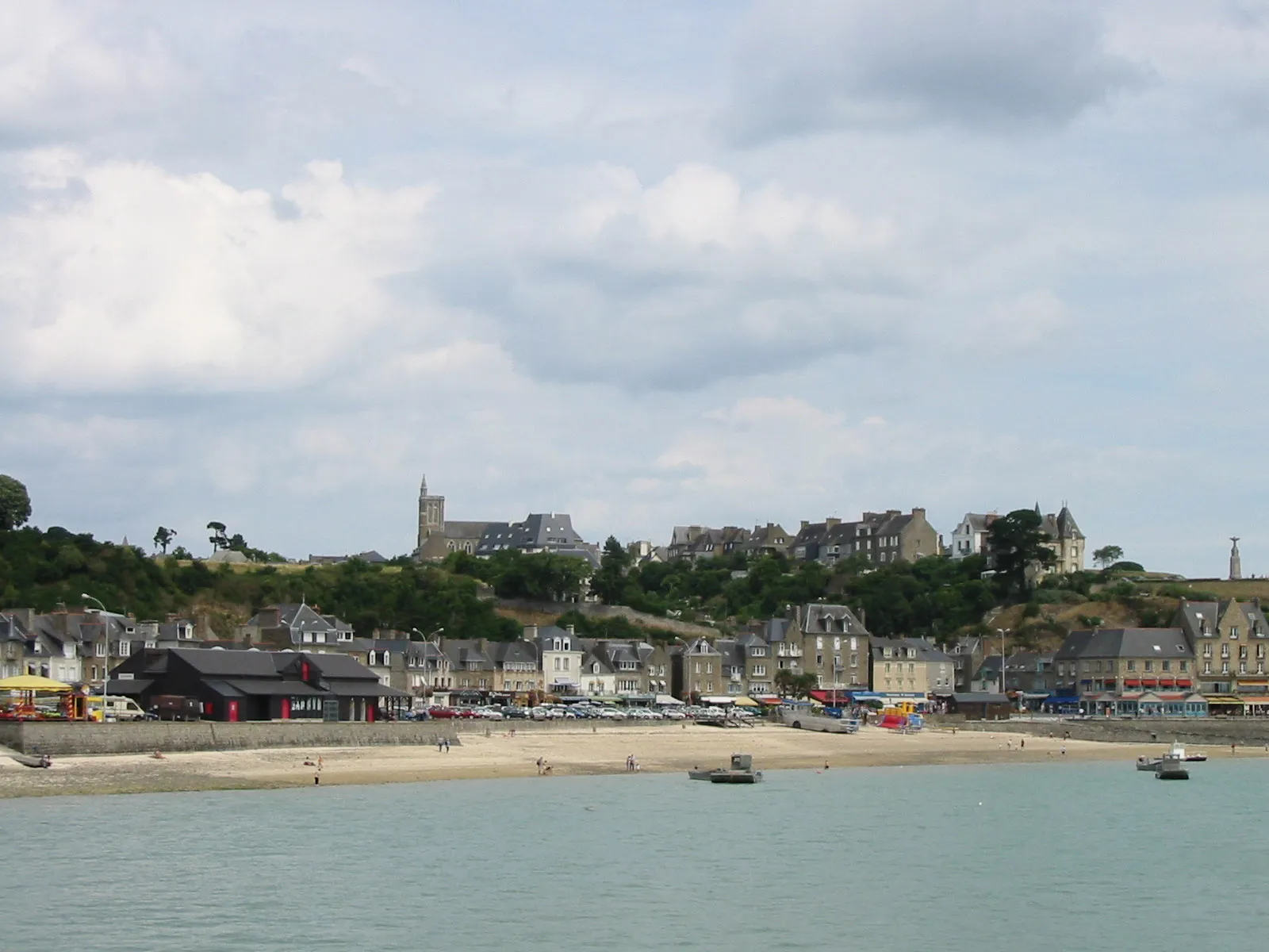 Photo showing: France,Brittany : beach of Cancale.