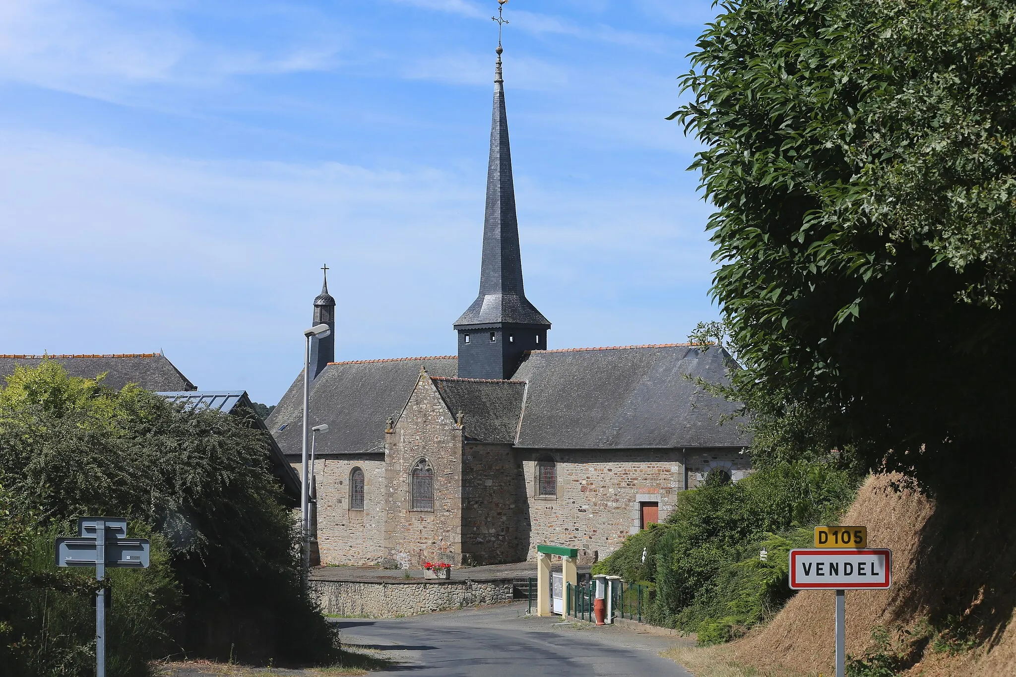 Photo showing: Église Saint-Martin de Vendel.