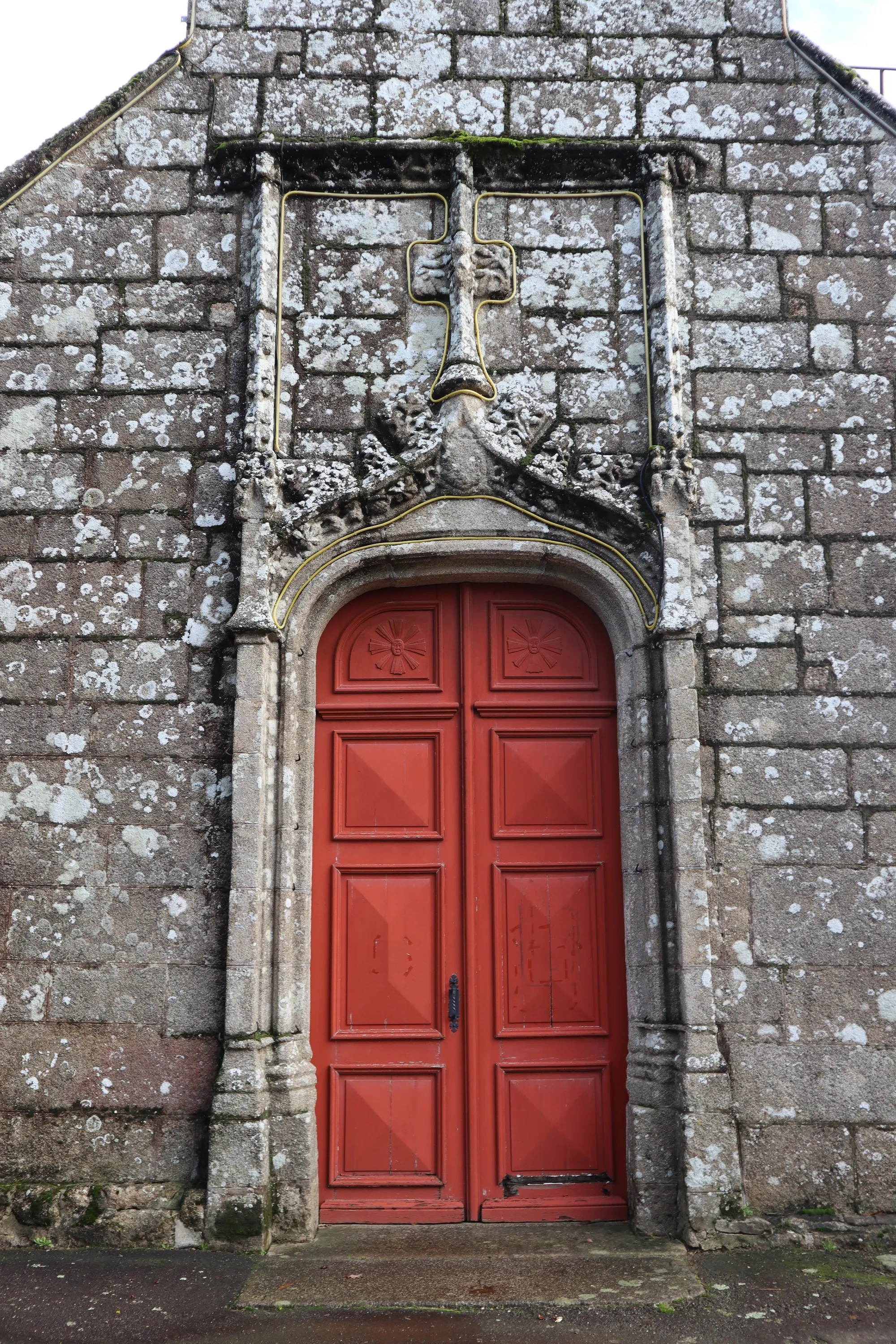 Photo showing: Église Saint-Aubert de La Chapelle-Saint-Aubert (35).