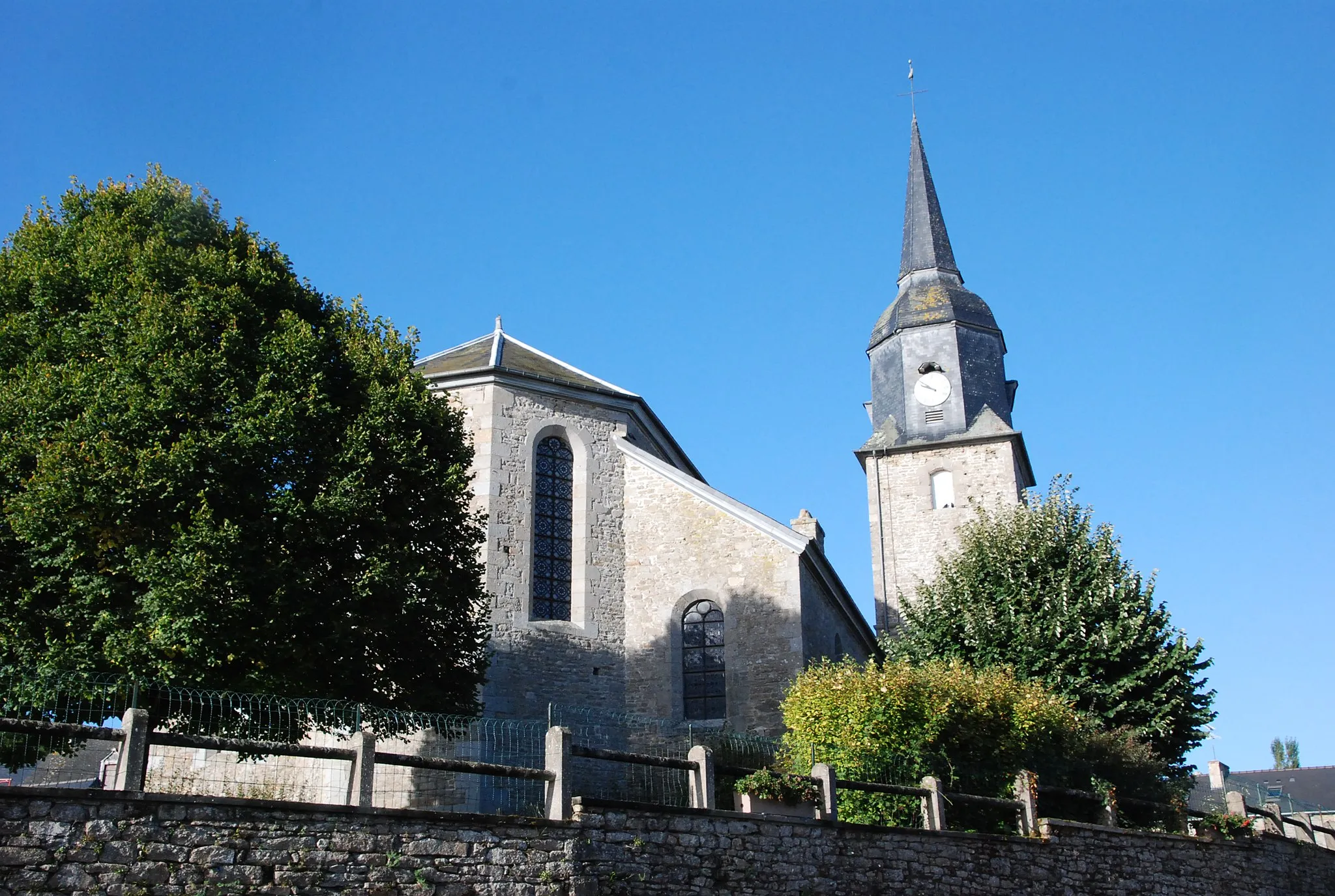 Photo showing: Eglise de Trébry, Côtes d'Armor