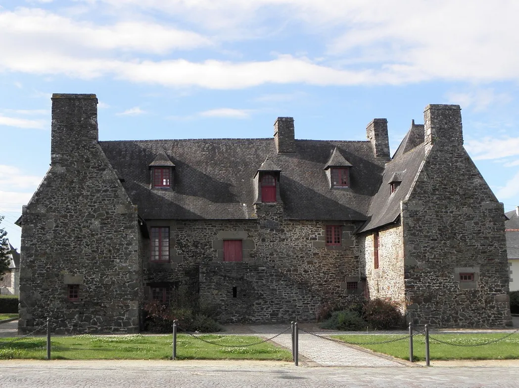Photo showing: Manoir des Beauvais à Dol-de-Bretagne (35).