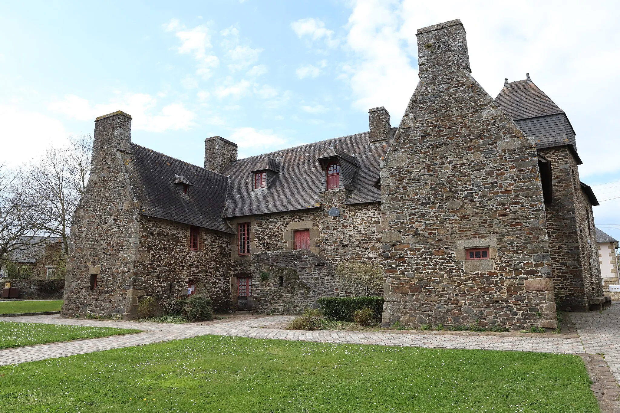 Photo showing: Manoir des Beauvais, Dol-de-Bretagne (Ille-et-Vilaine, France)
