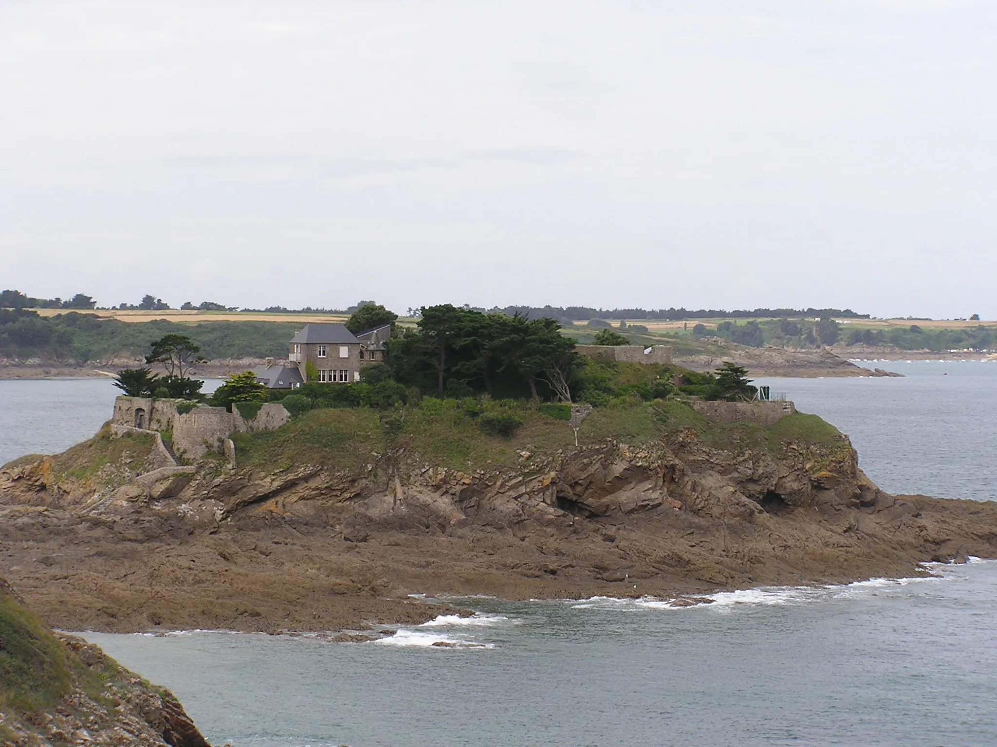 Photo showing: Fort du Guesclin