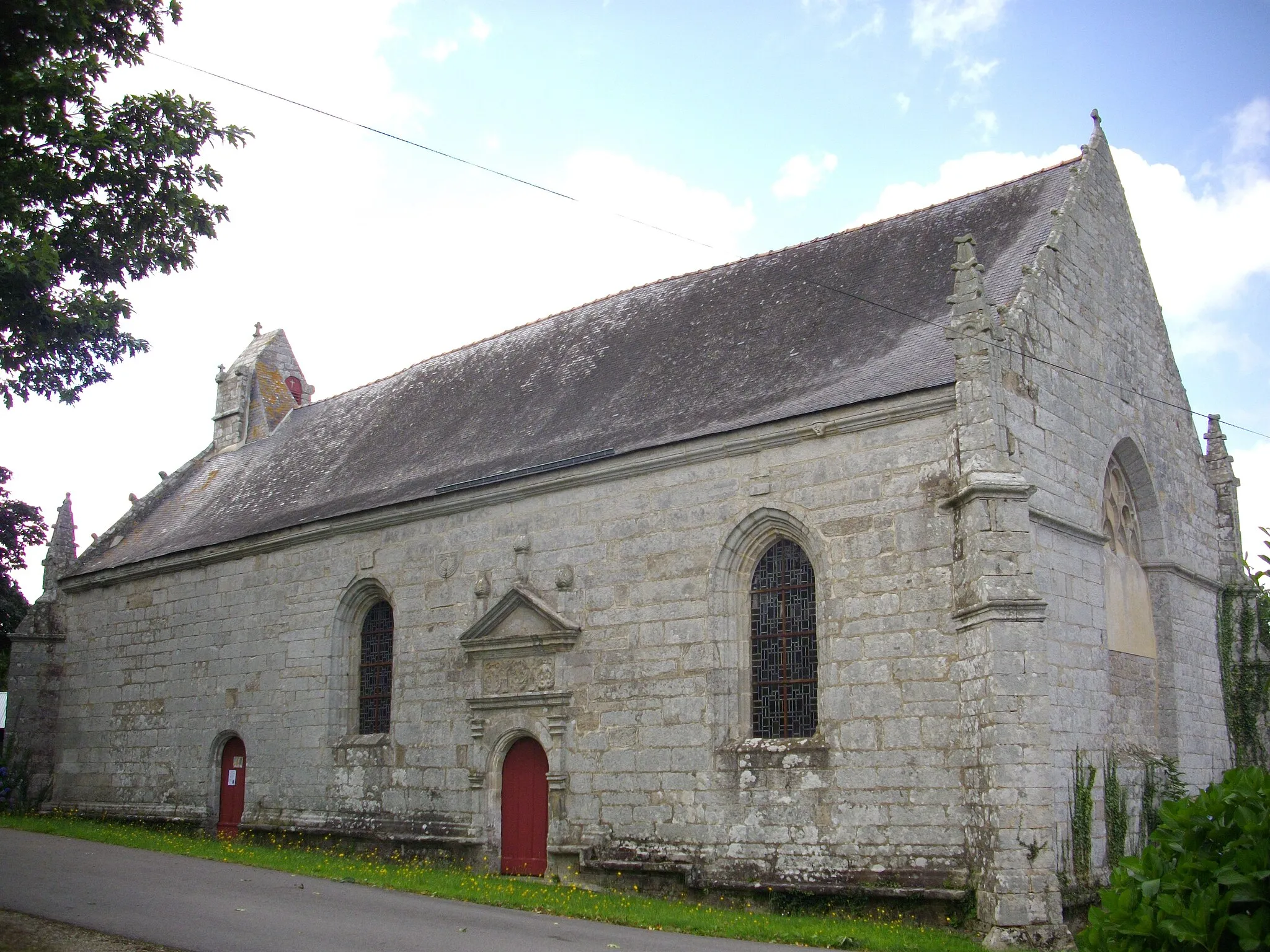 Photo showing: This building is inscrit au titre des monuments historiques de la France. It is indexed in the base Mérimée, a database of architectural heritage maintained by the French Ministry of Culture, under the reference PA00091161 .