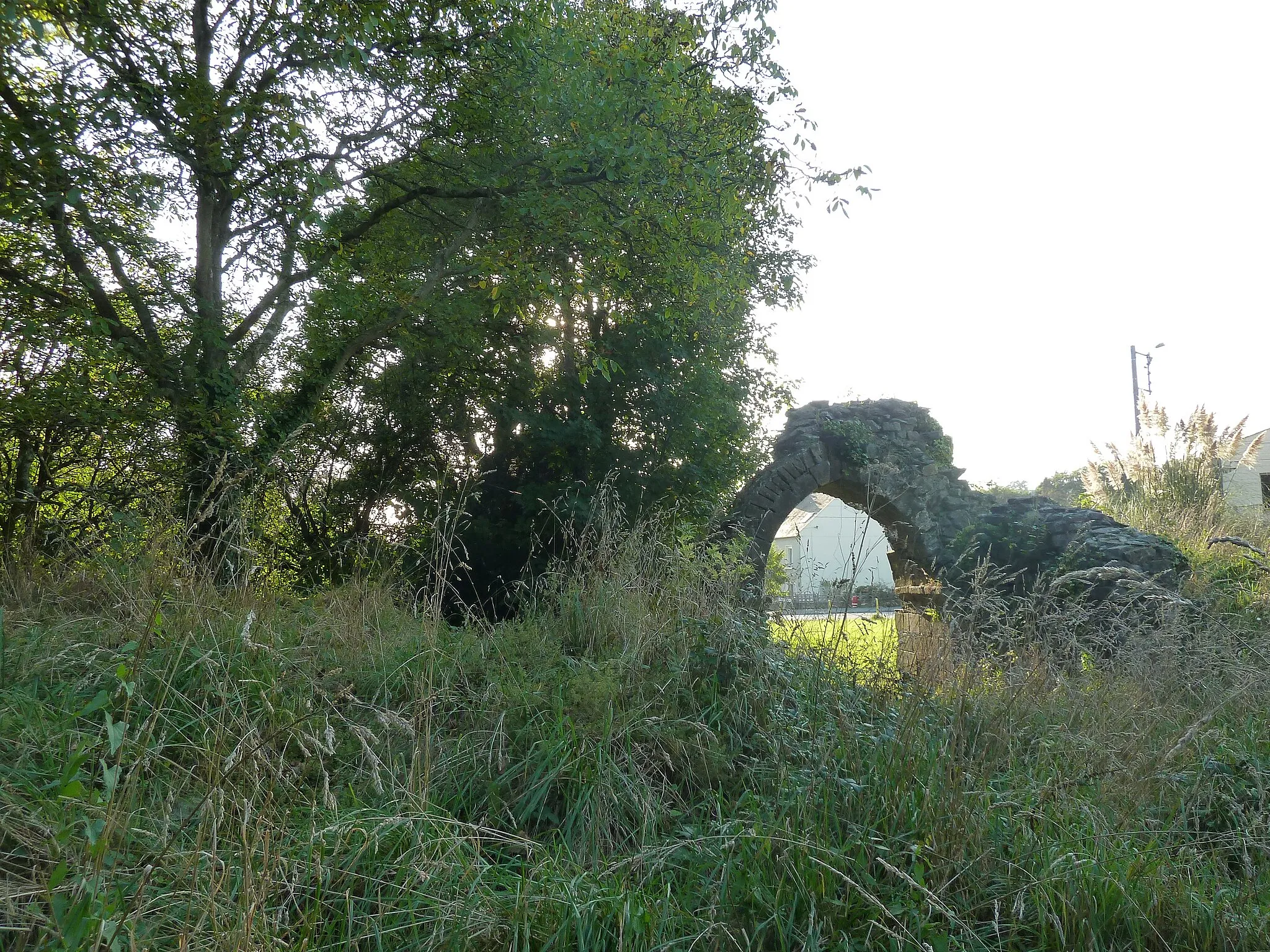 Photo showing: Château de Joyeuse Garde à La Forest-Landerneau