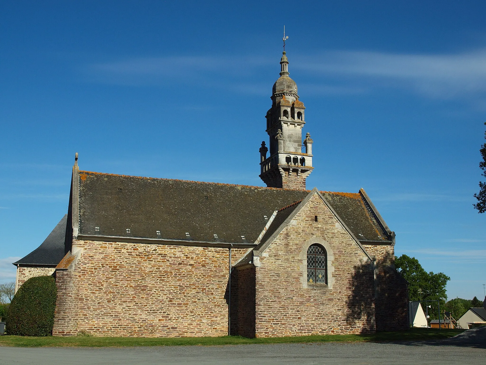 Photo showing: Église de la Sainte-Trinité à Moussé (Ille-et-Vilaine, France)