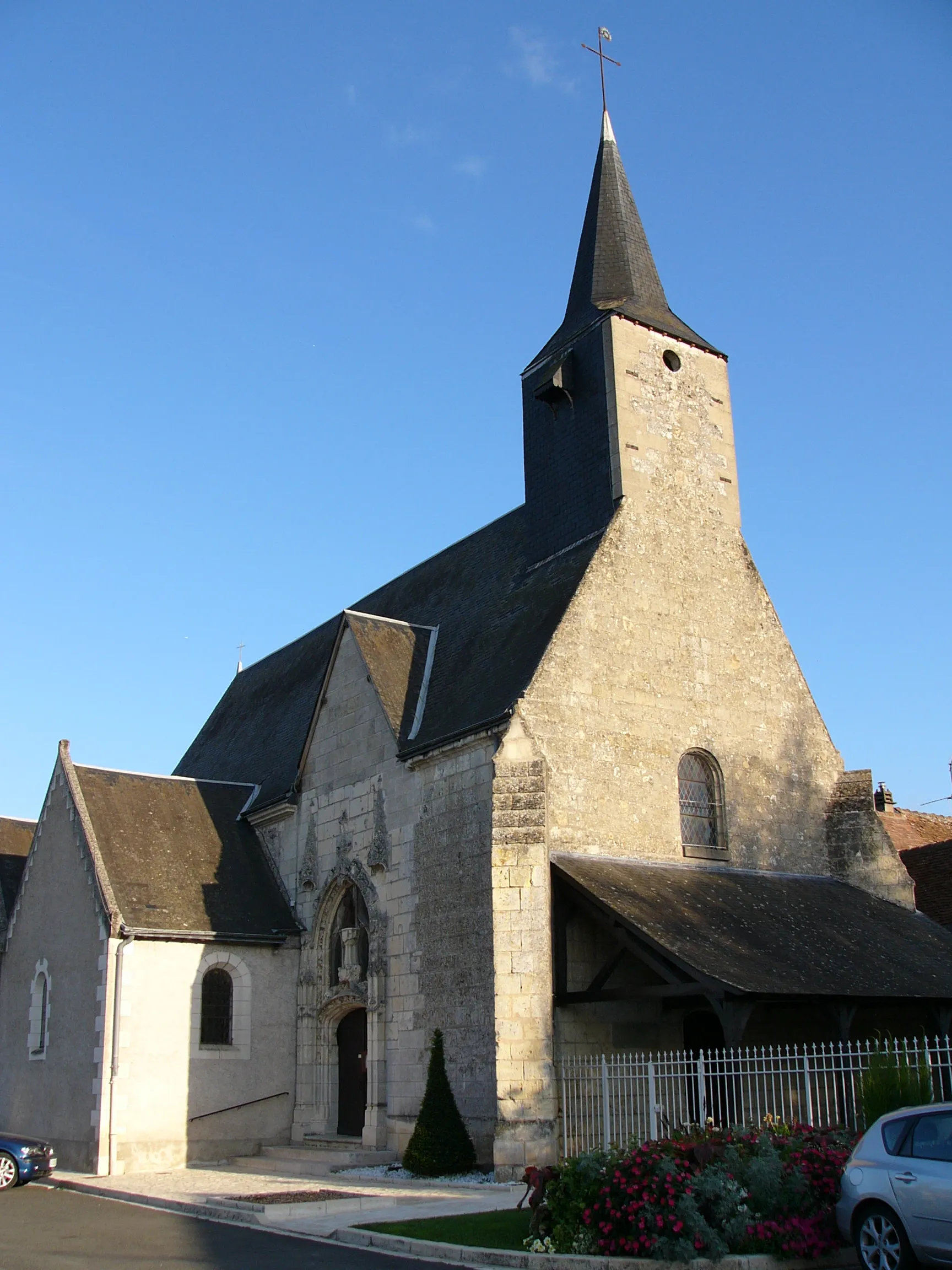 Photo showing: This building is inscrit au titre des monuments historiques de la France. It is indexed in the base Mérimée, a database of architectural heritage maintained by the French Ministry of Culture, under the reference PA00098289 .