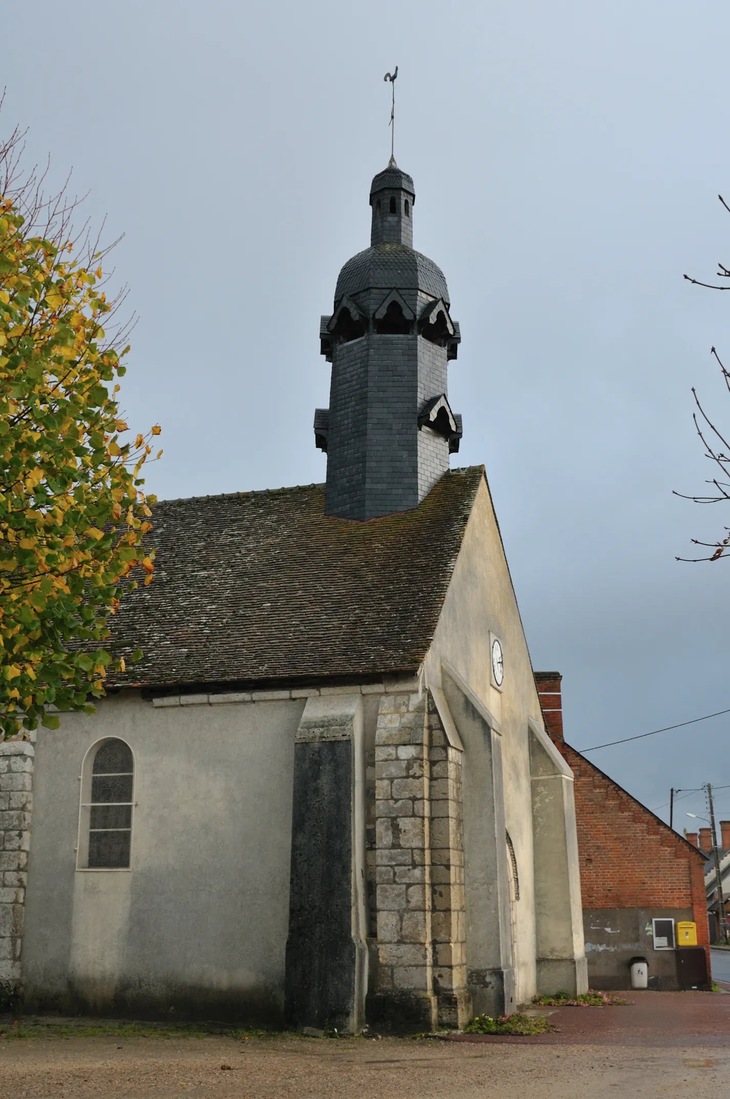 Photo showing: Église Saint-Pierre, La Marolle-en-Sologne, Loir-et-Cher, France