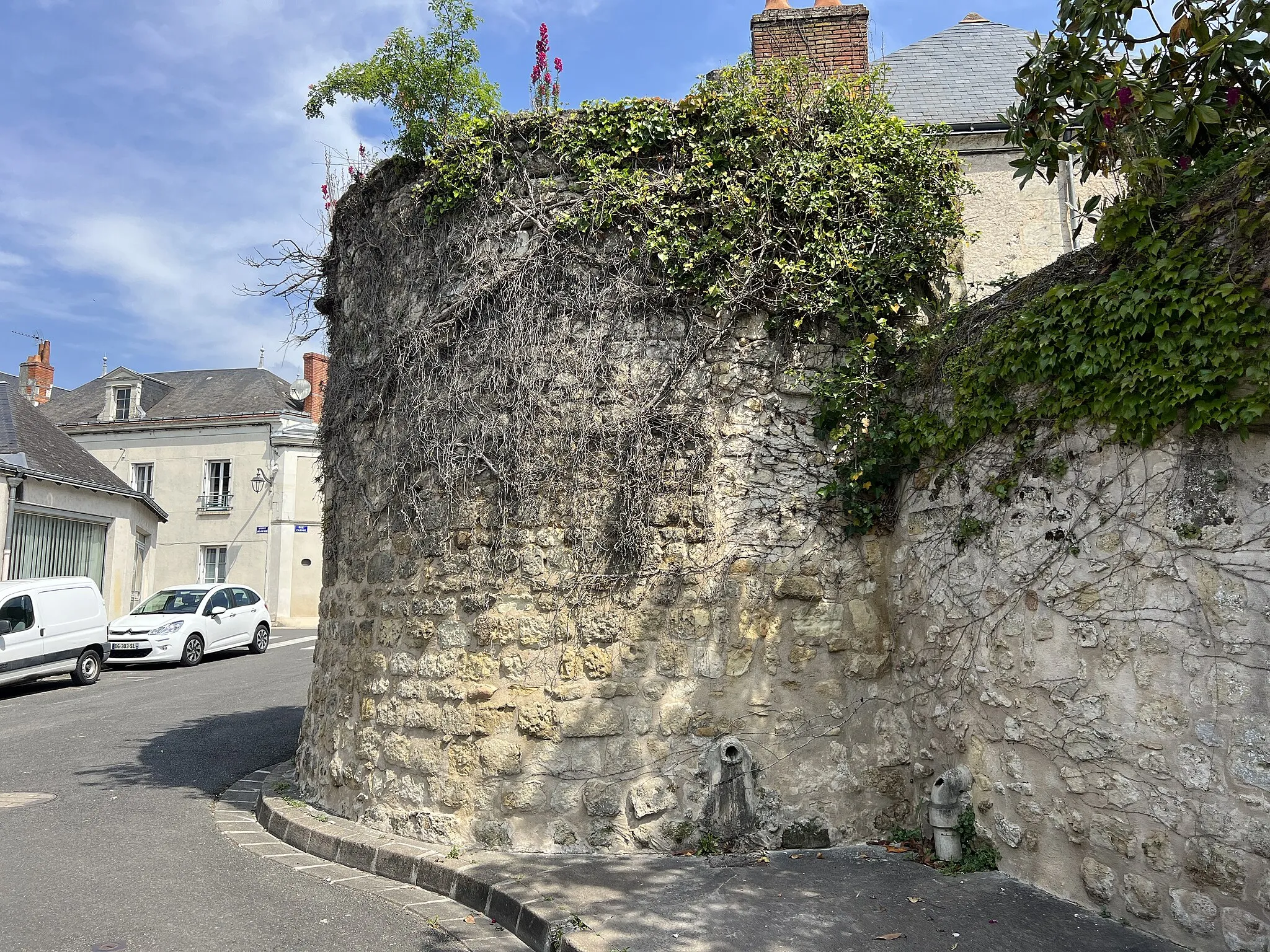 Photo showing: Tour médiévale d'Azay-le-Rideau.