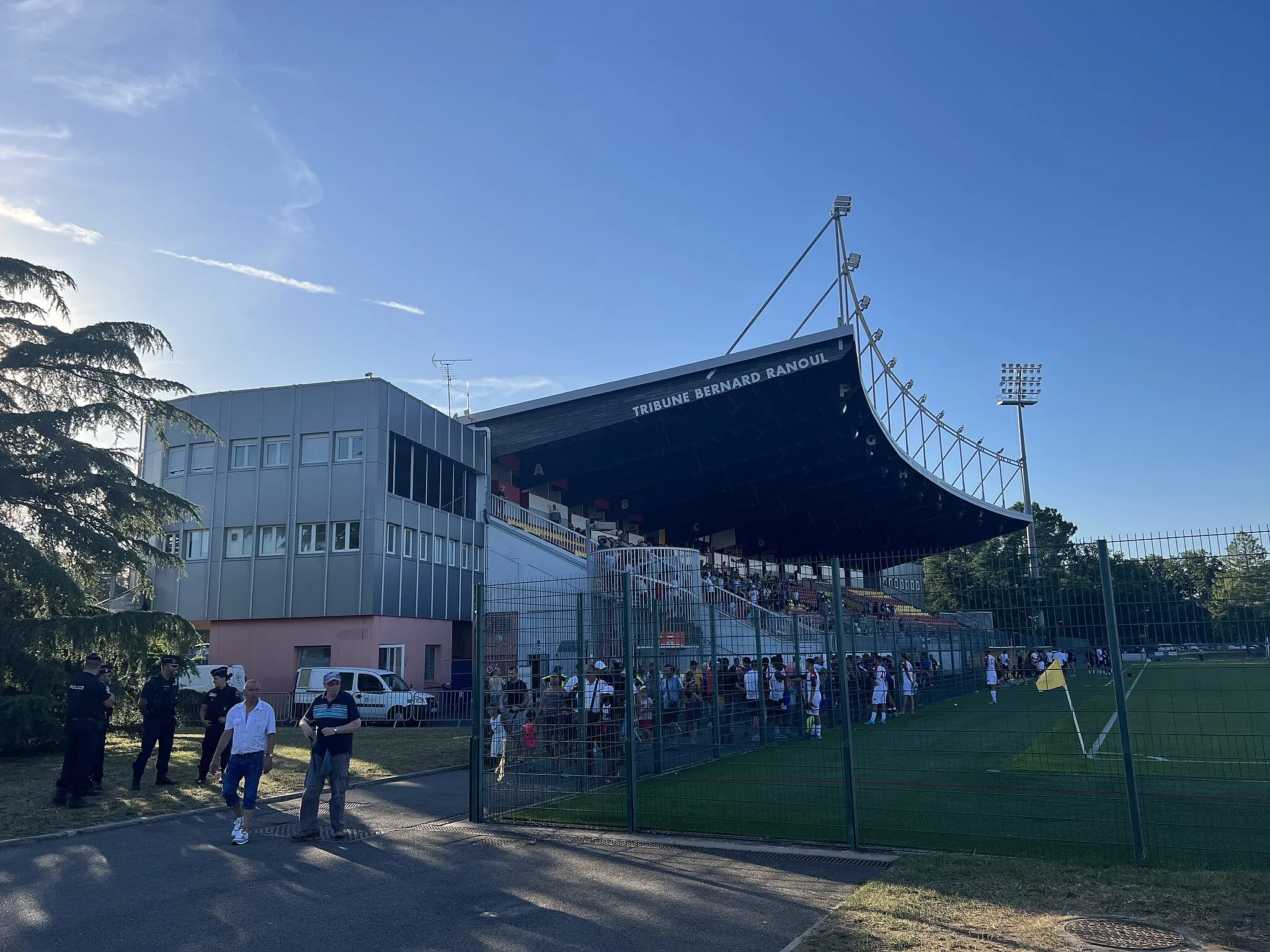 Photo showing: Stade de la Source, Orléans.