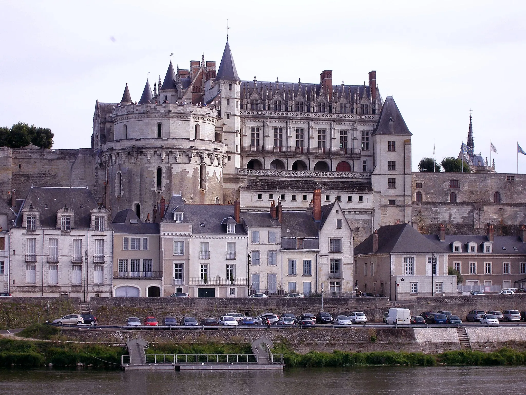 Photo showing: This building is indexed in the base Mérimée, a database of architectural heritage maintained by the French Ministry of Culture, under the reference PA00097503 .