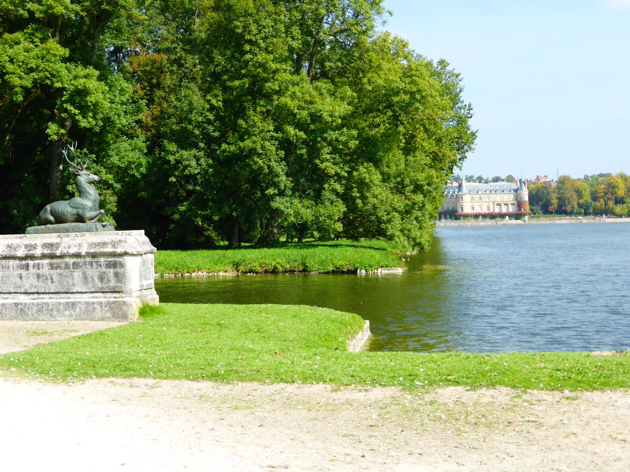 Photo showing: dans le parc de Rambouillet