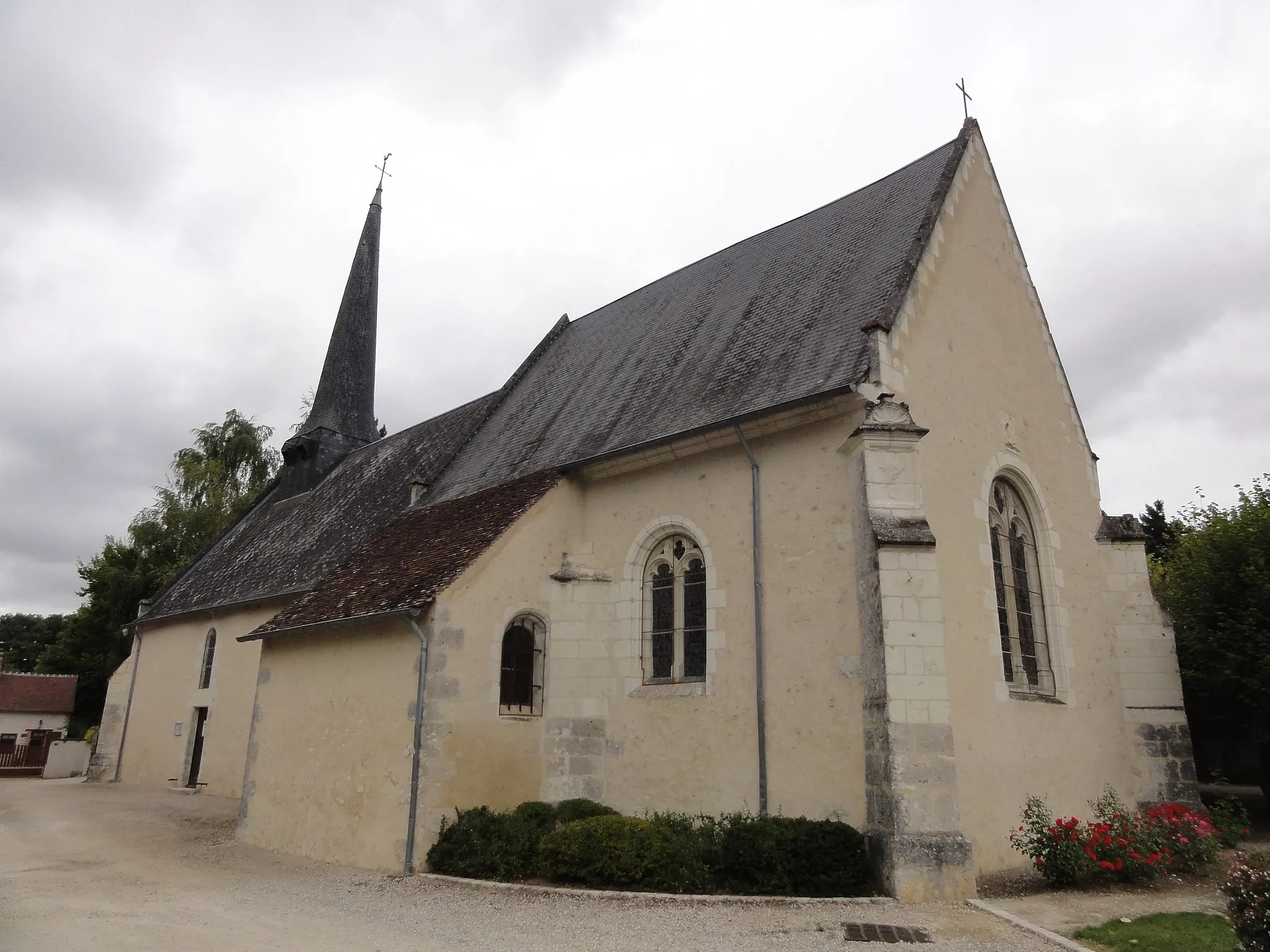 Photo showing: Fresnes (Loir-et-Cher) église