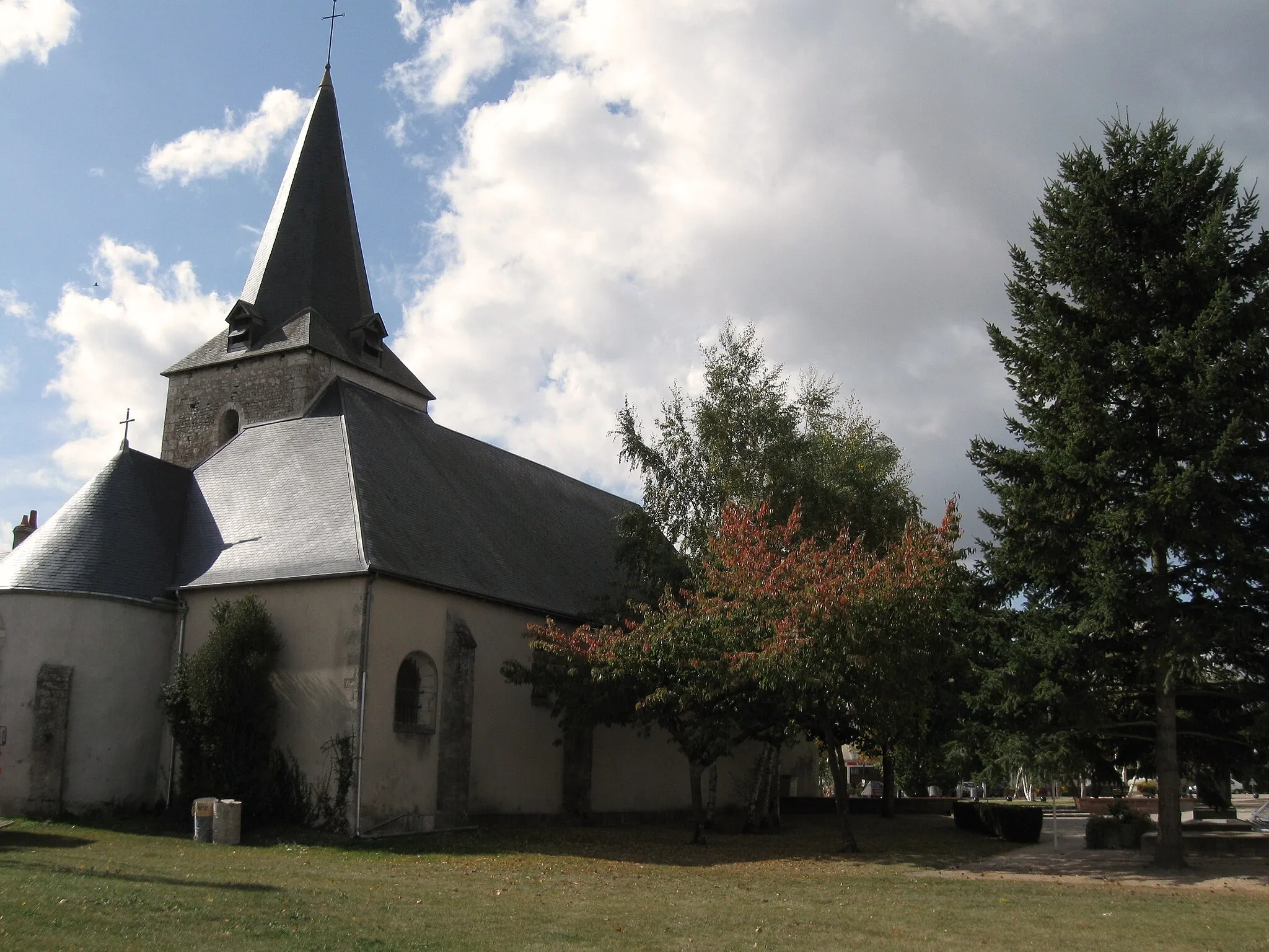 Photo showing: Église Notre-Dame, Semoy, Loiret, France