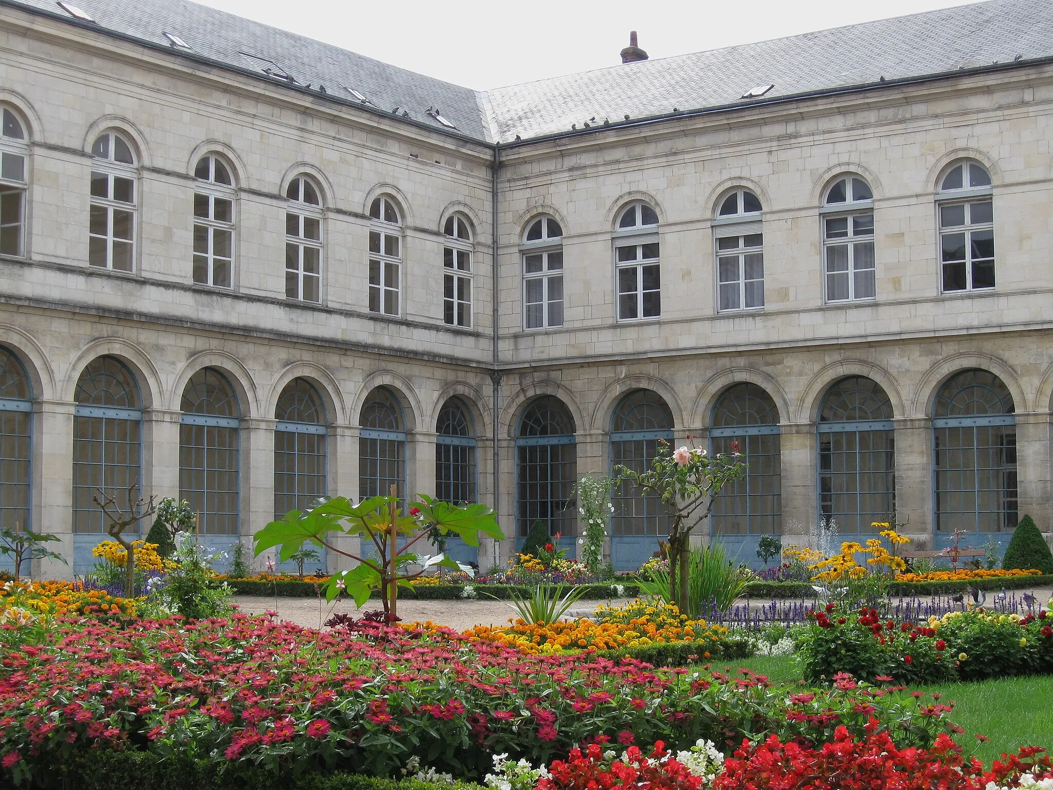 Photo showing: Hôpital Porte Madeleine, Orléans, Loiret, France