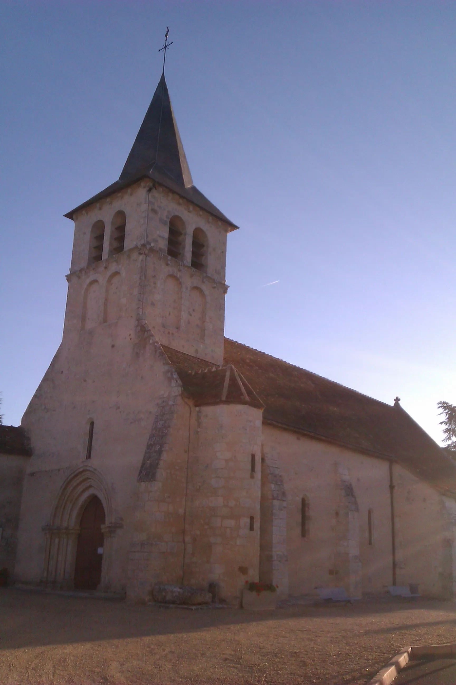 Photo showing: This building is classé au titre des monuments historiques de la France. It is indexed in the base Mérimée, a database of architectural heritage maintained by the French Ministry of Culture, under the reference PA00097340 .