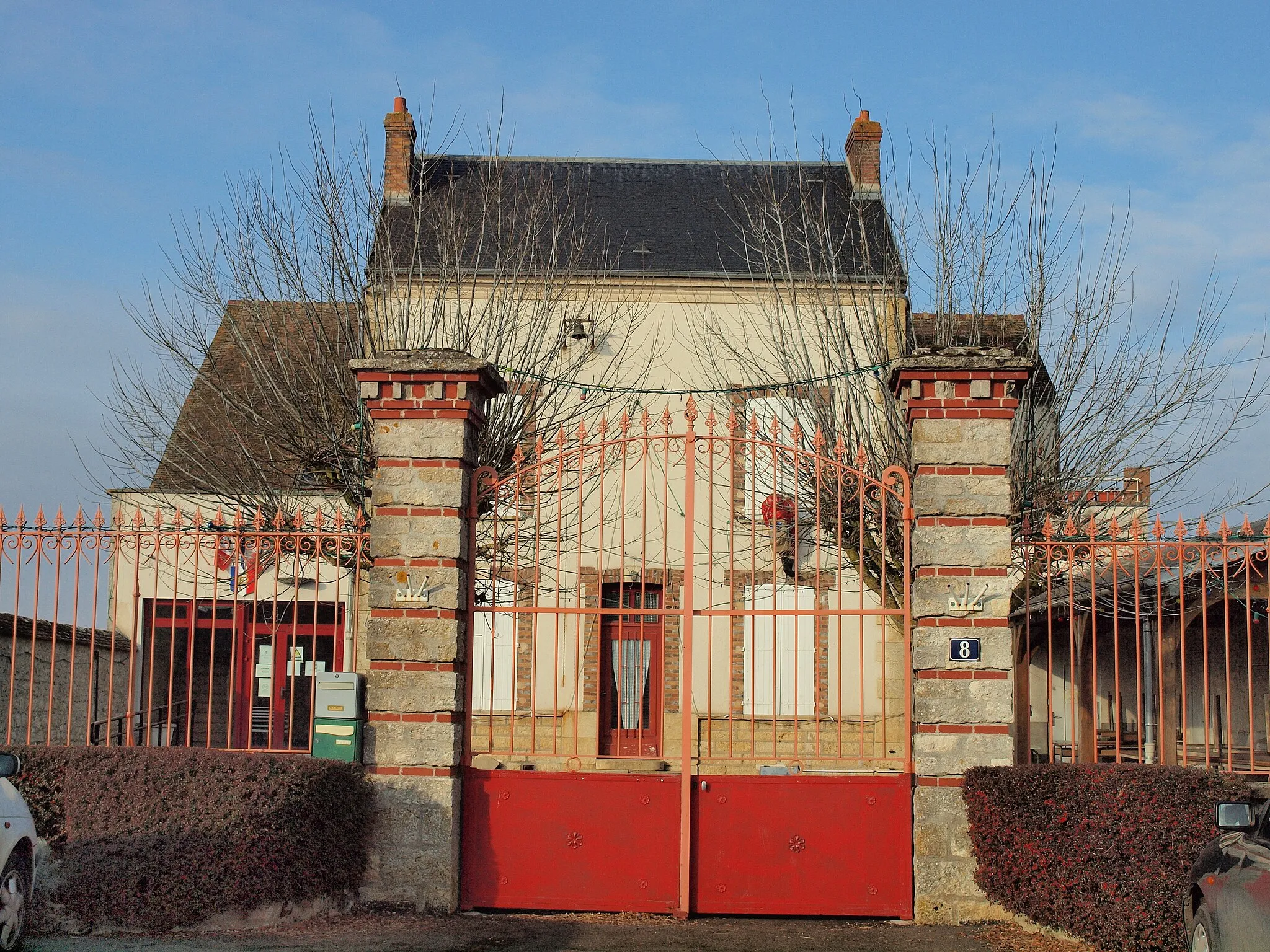 Photo showing: Mairie d'Ichy (Seine-et-Marne, France)