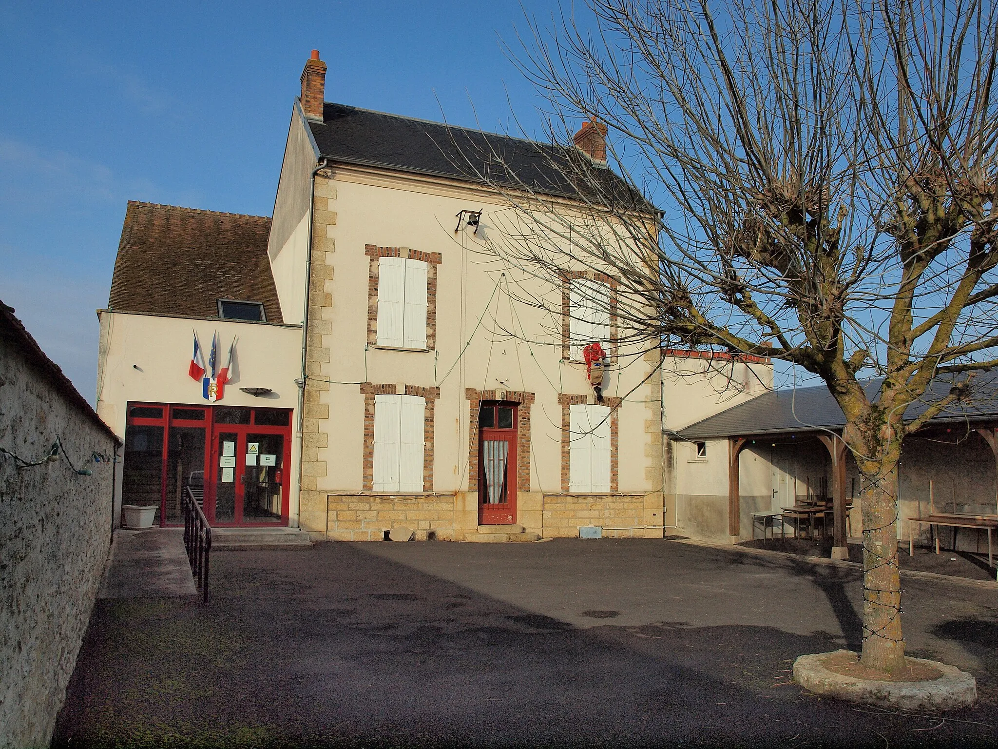 Photo showing: Mairie d'Ichy (Seine-et-Marne, France)