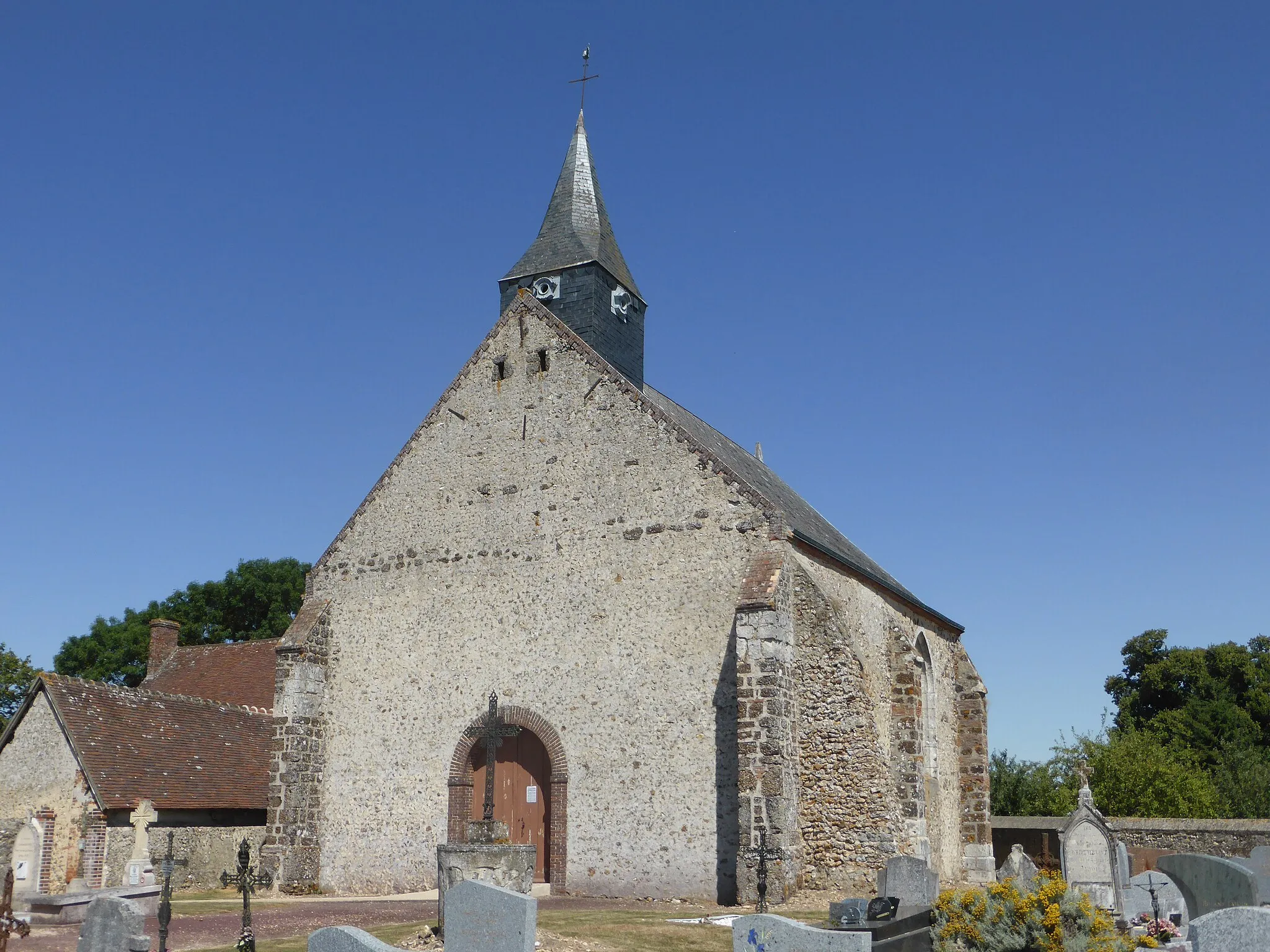 Photo showing: Église Notre-Dame d'Ardelles, en Eure-et-Loir.