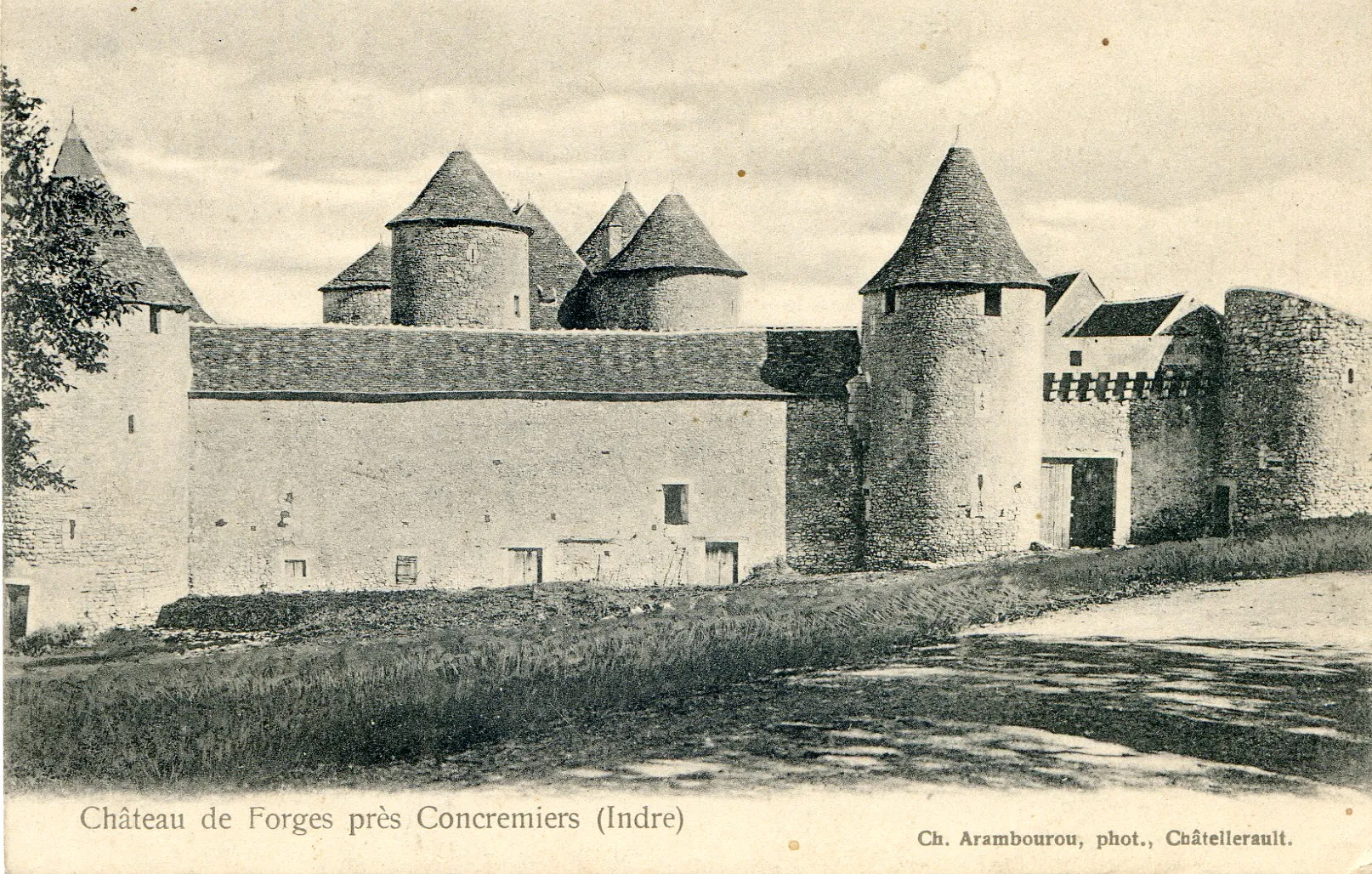 Photo showing: carte postale éditée à la fin du XIXème siècle