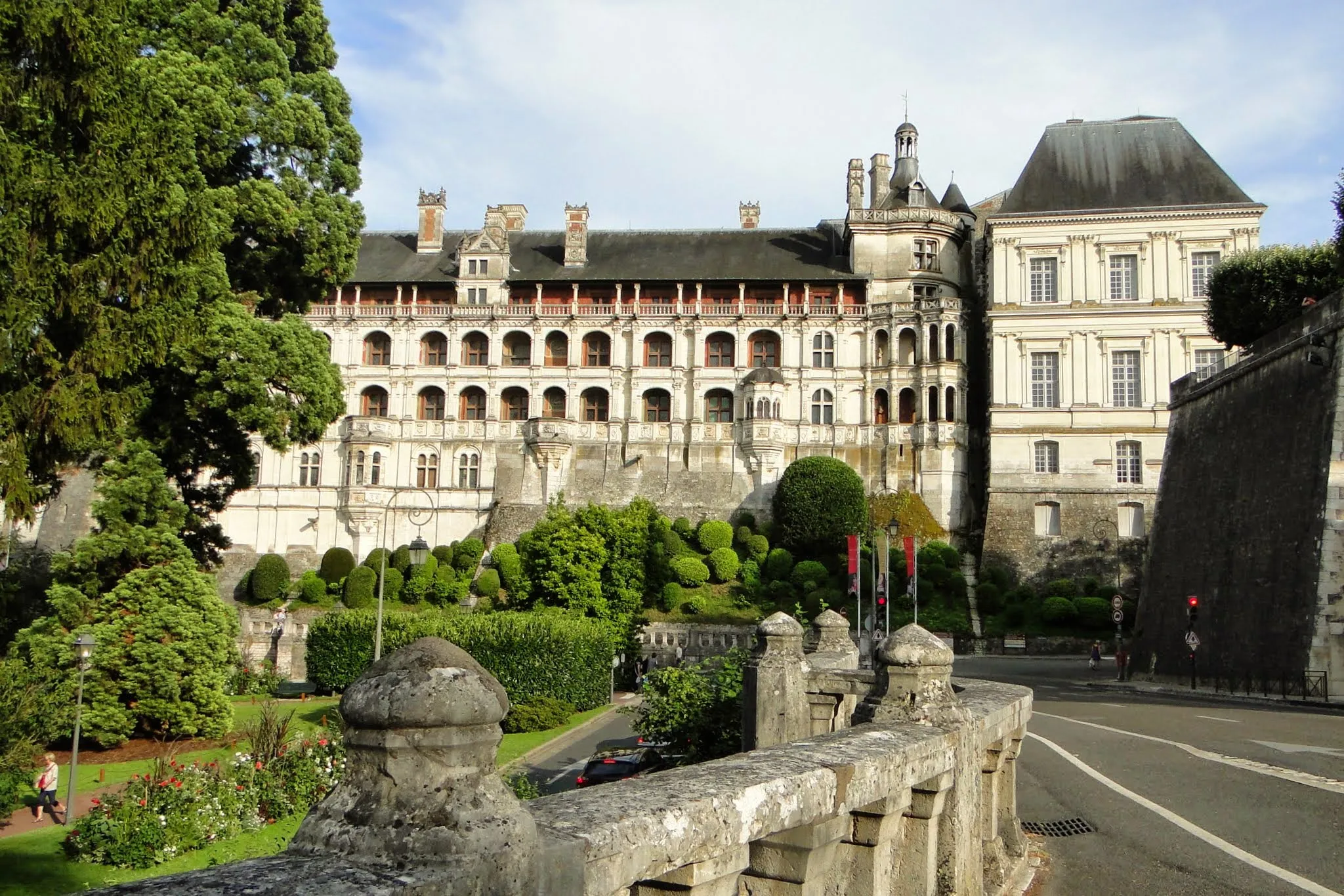 Photo showing: Château de Blois