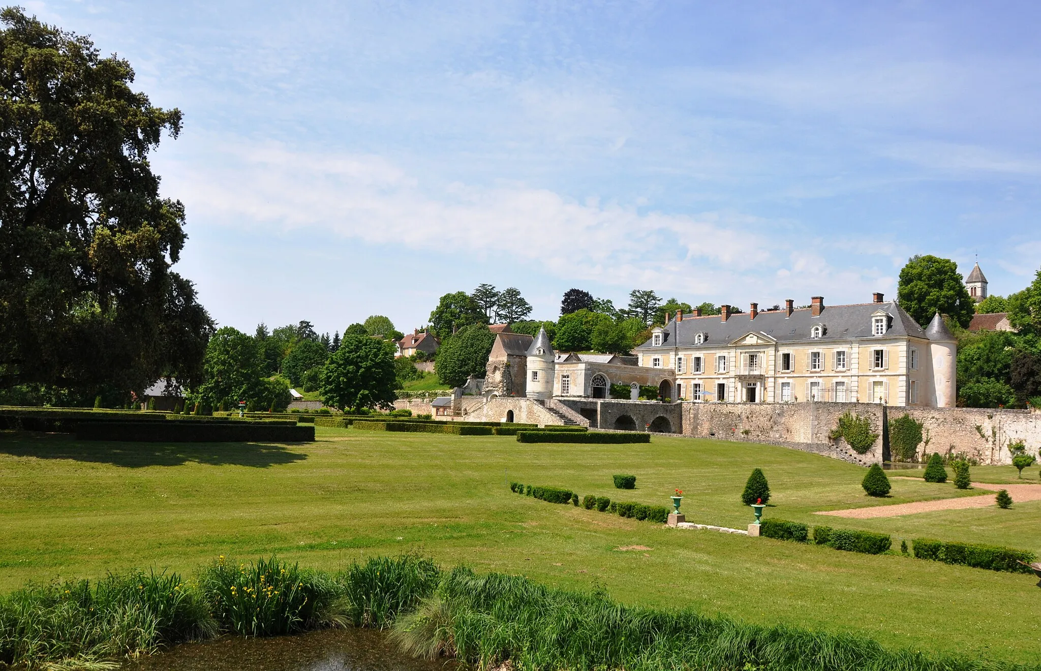 Photo showing: Château de Saint Denis sur Loire