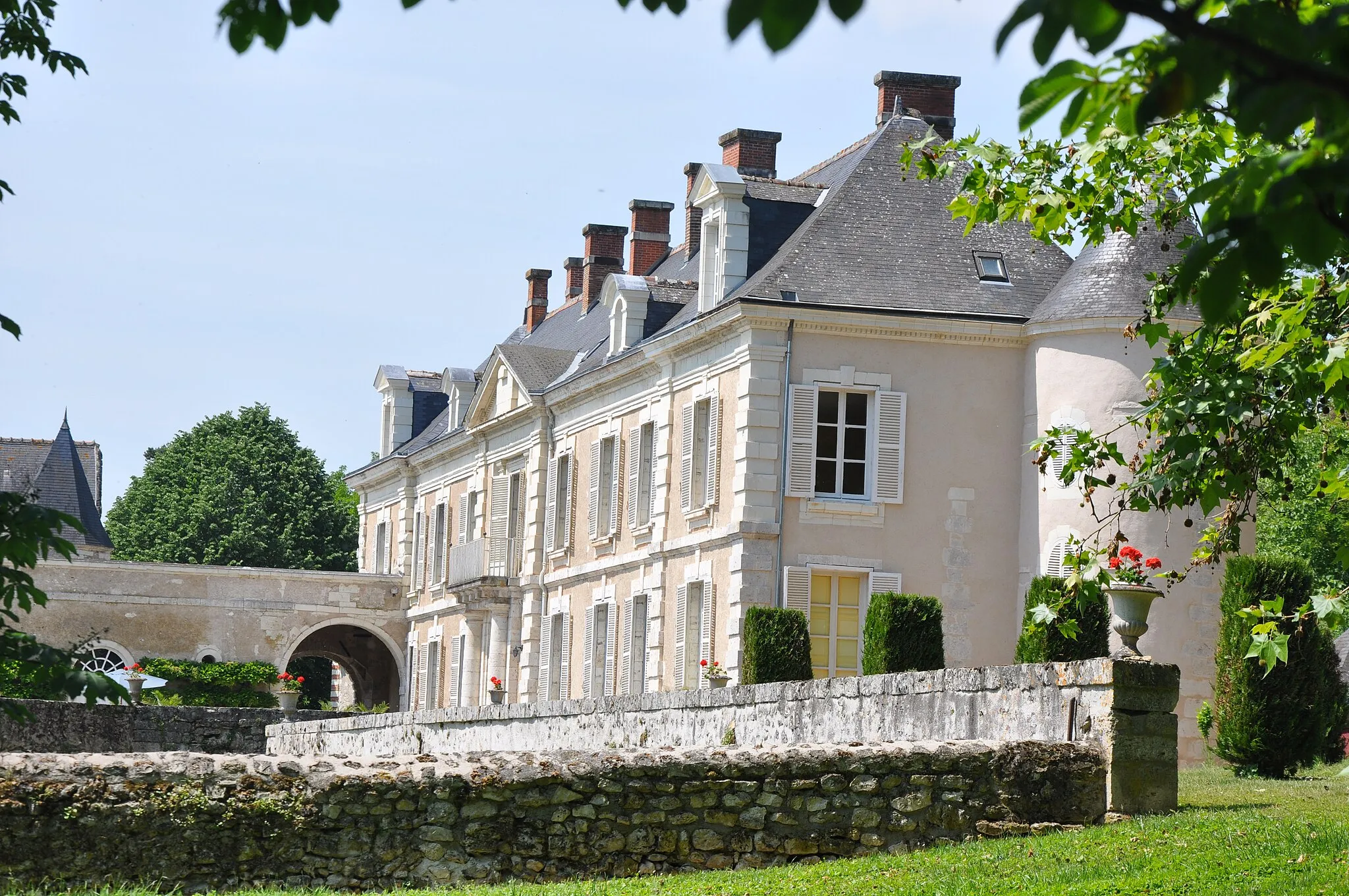 Photo showing: Château de Saint Denis sur Loire
