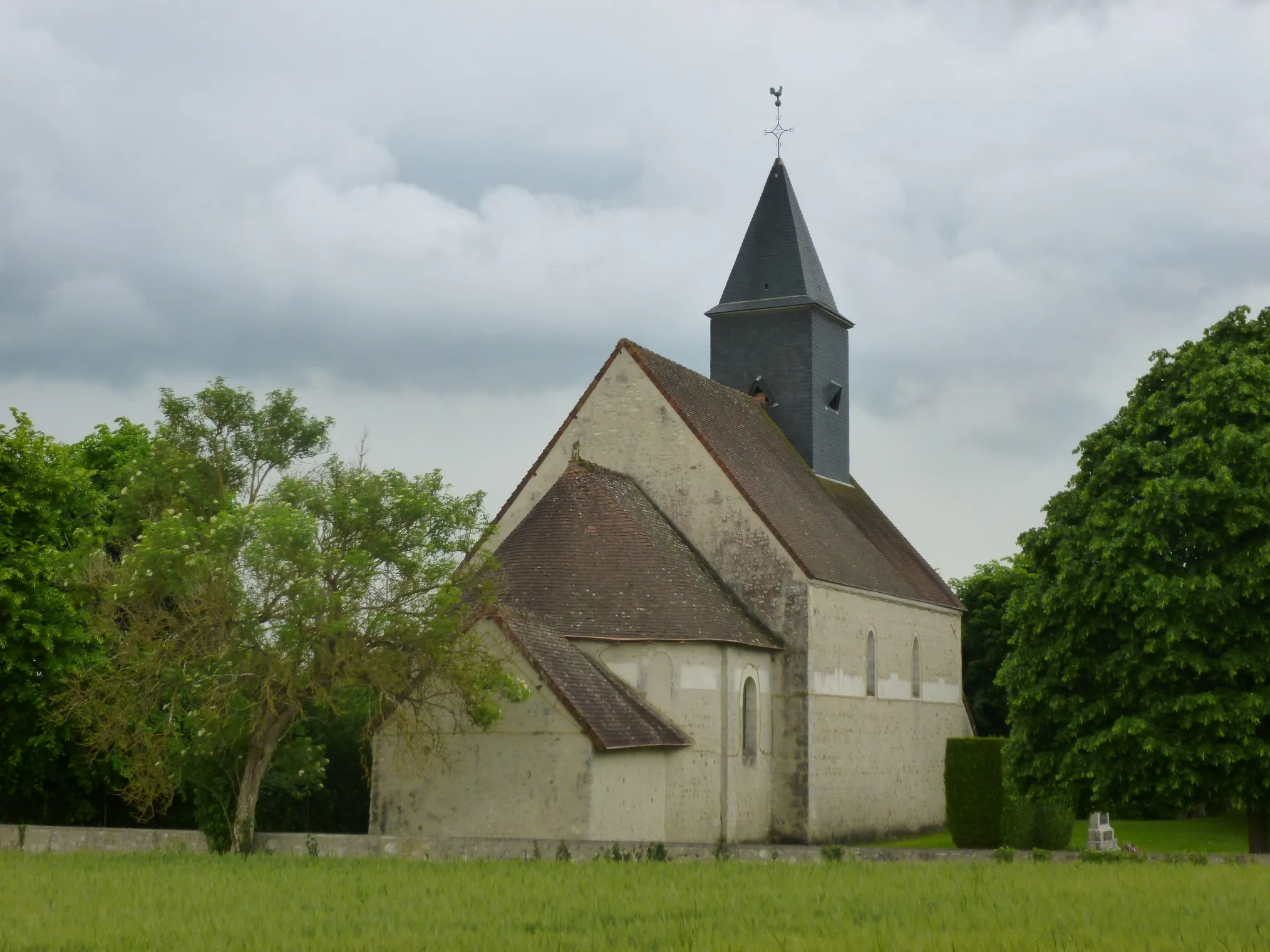 Photo showing: Eglise de Marcilly-en-Beauce