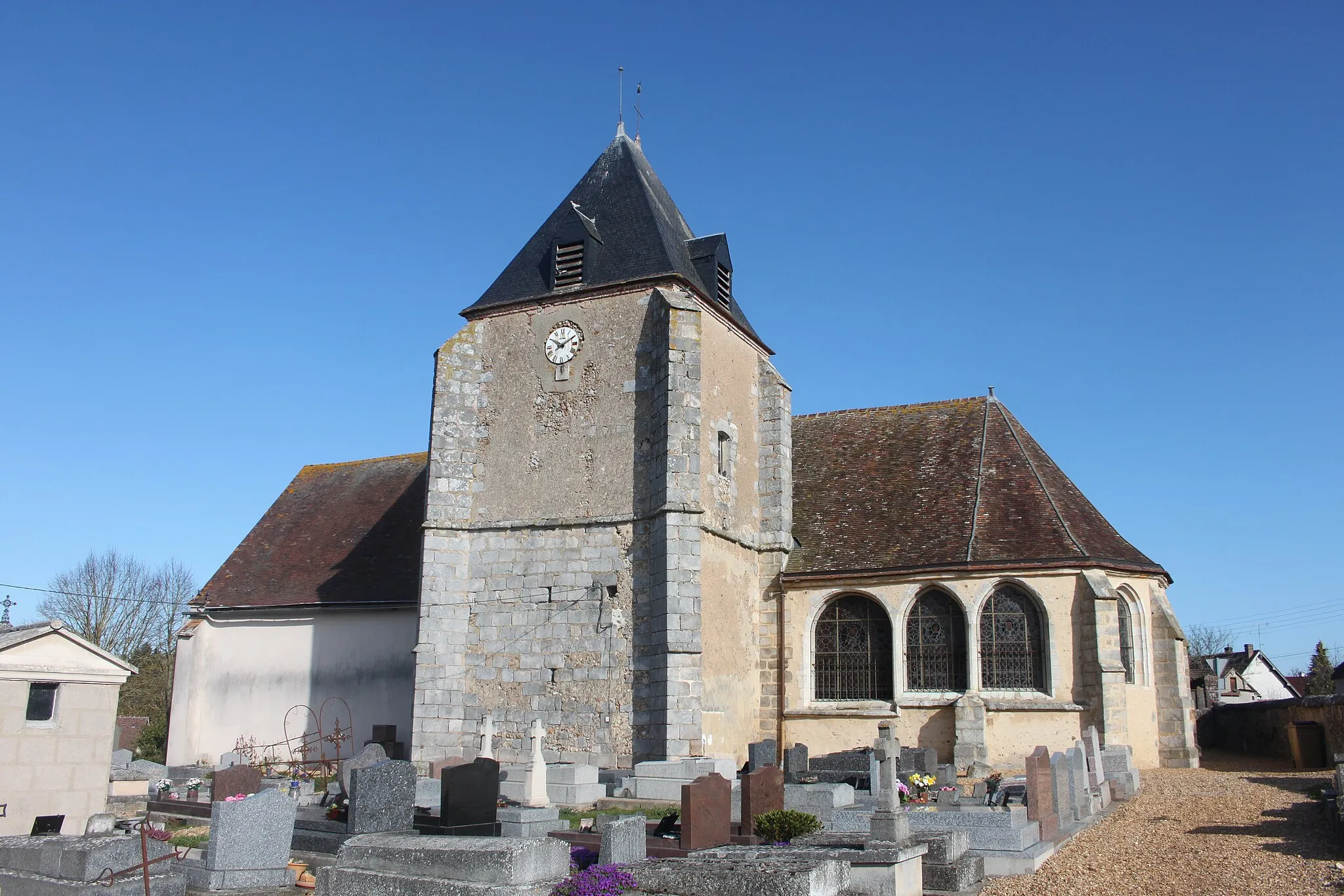 Photo showing: Eglise Saint-Martin Bouglainval