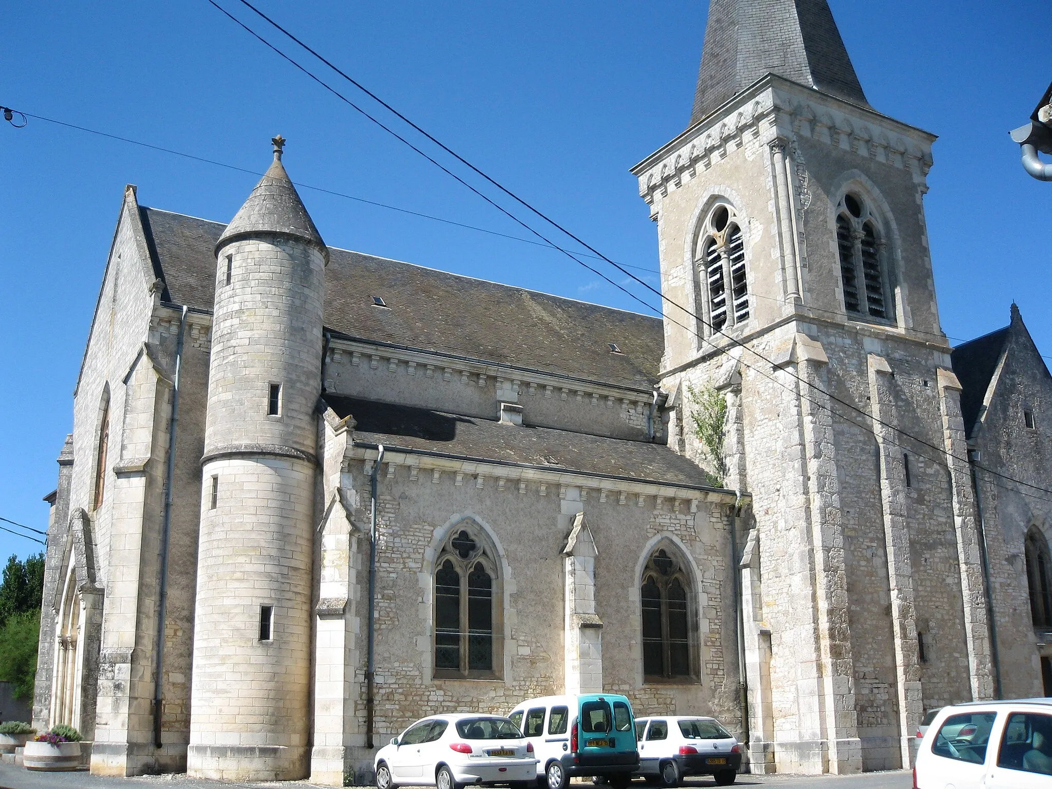 Photo showing: Eglise Notre Dame, XII°, XIV° ou XV° et XIX°, Mareuil.