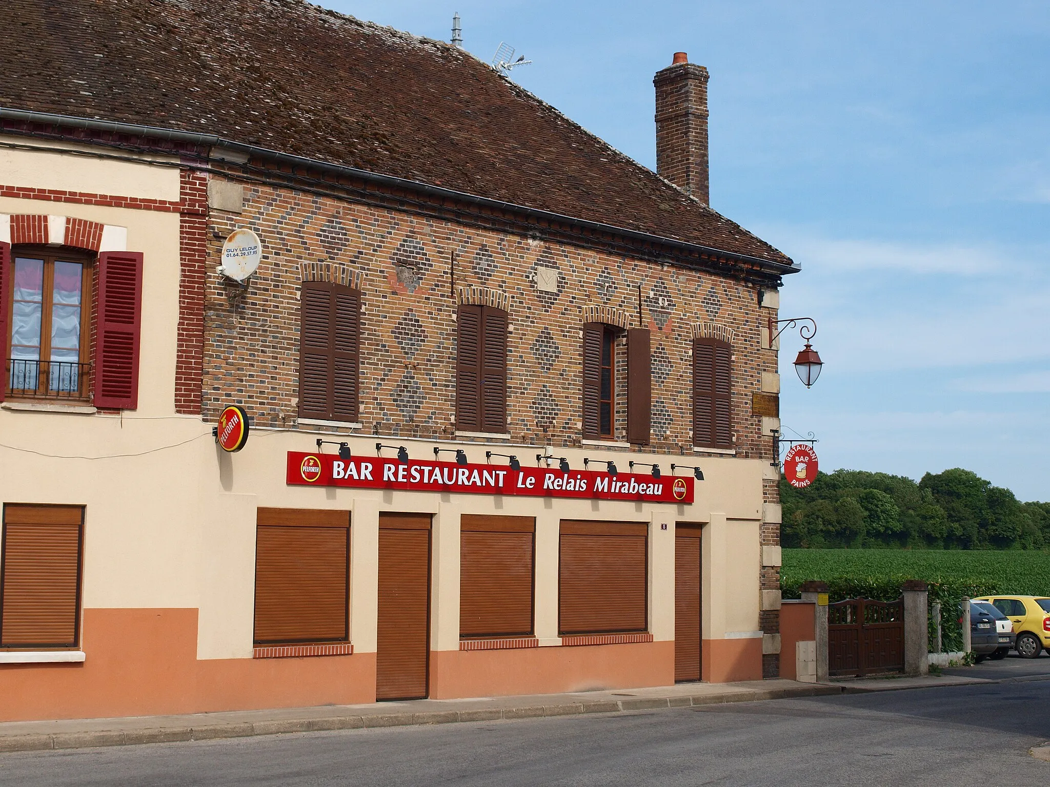 Photo showing: Le Bignon-Mirabeau (Loiret, France) ;